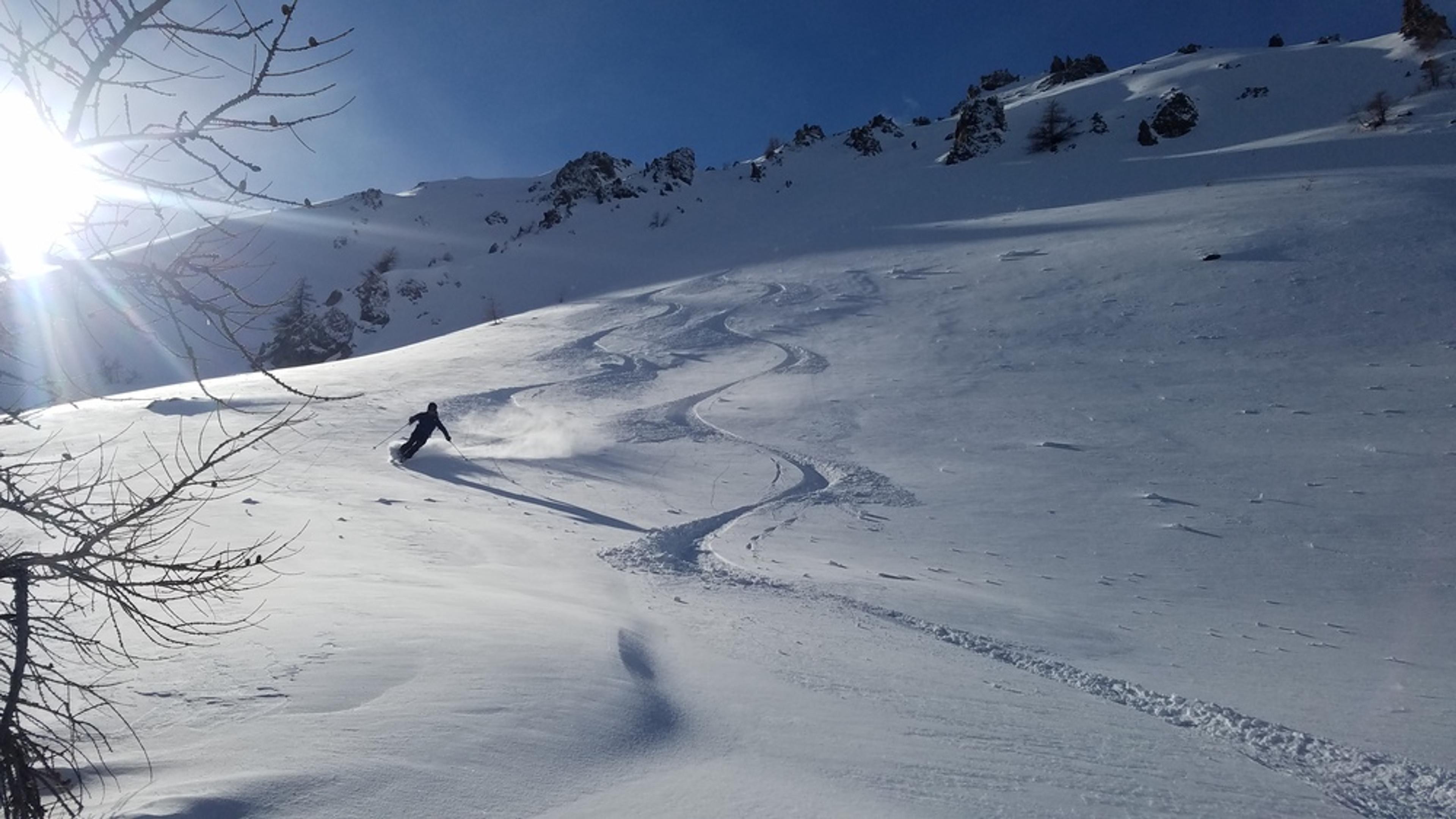 Stage freerando – Serre Chevalier – Mmmm, pas mal ça!