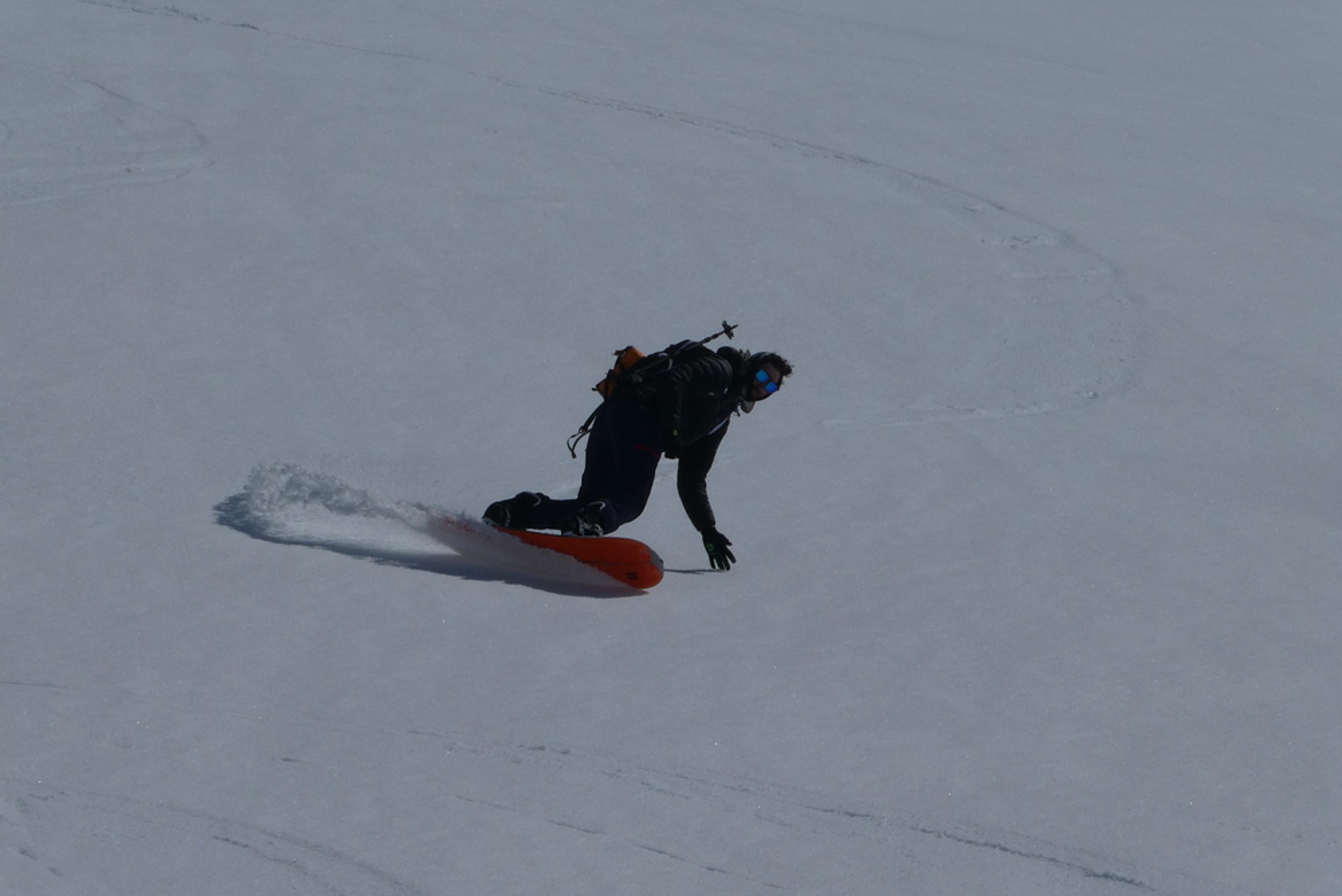 Bric Cassin - Le splitboarder