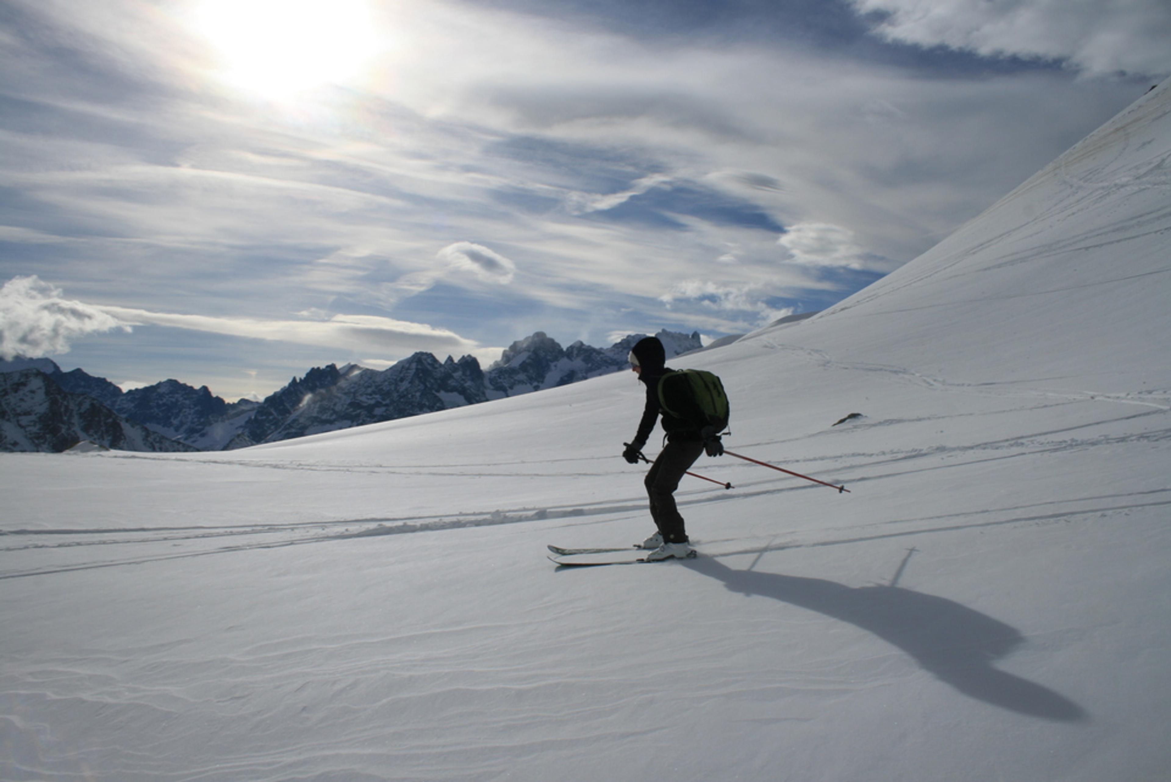 Claire dans la poudre