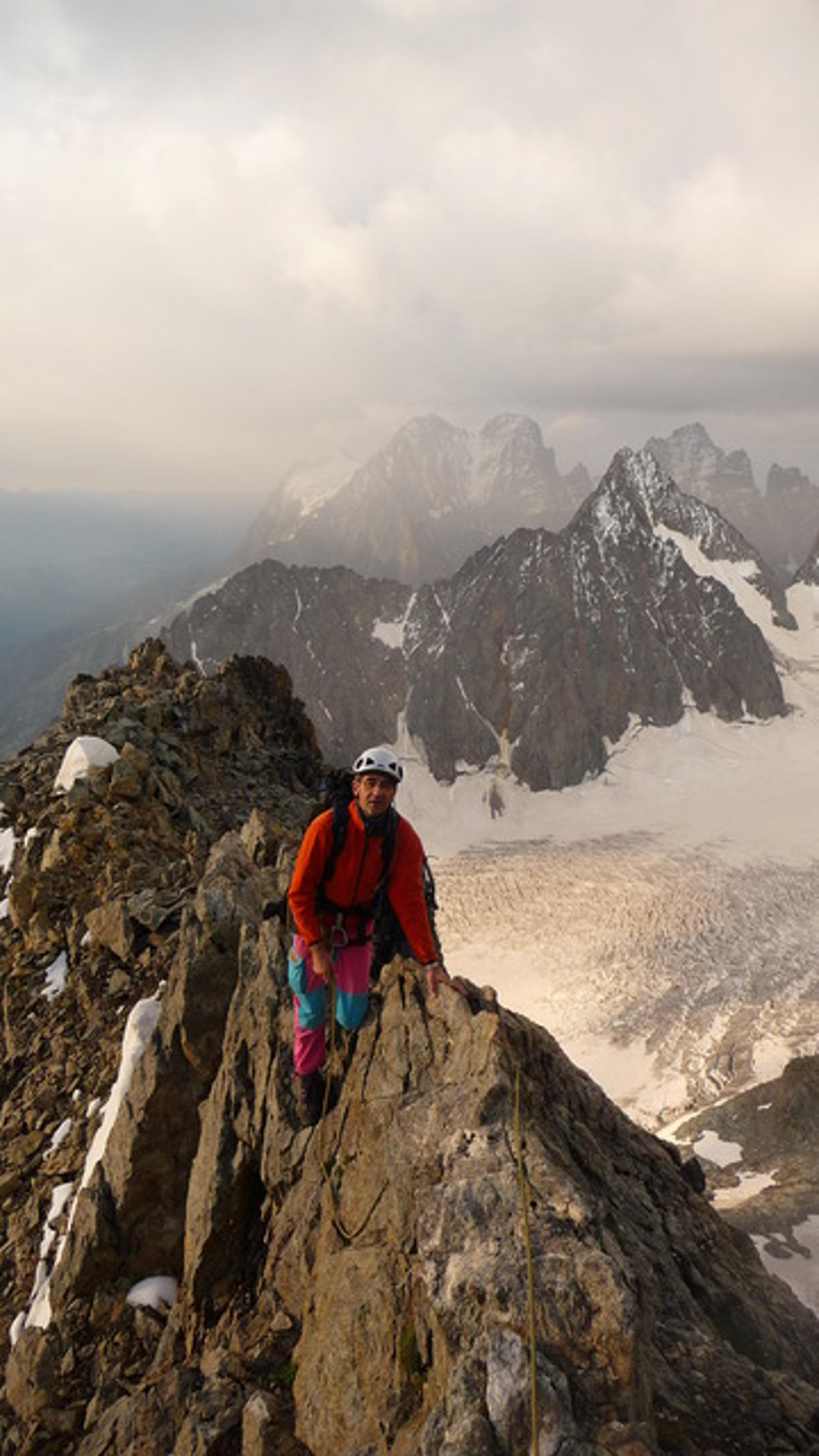 Roche Paillon - Emile Pic - Fin de l'Arête S