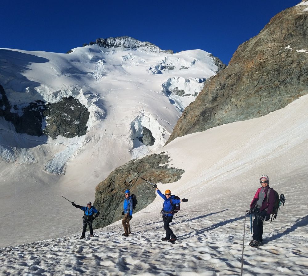 Initiation découverte alpinisme