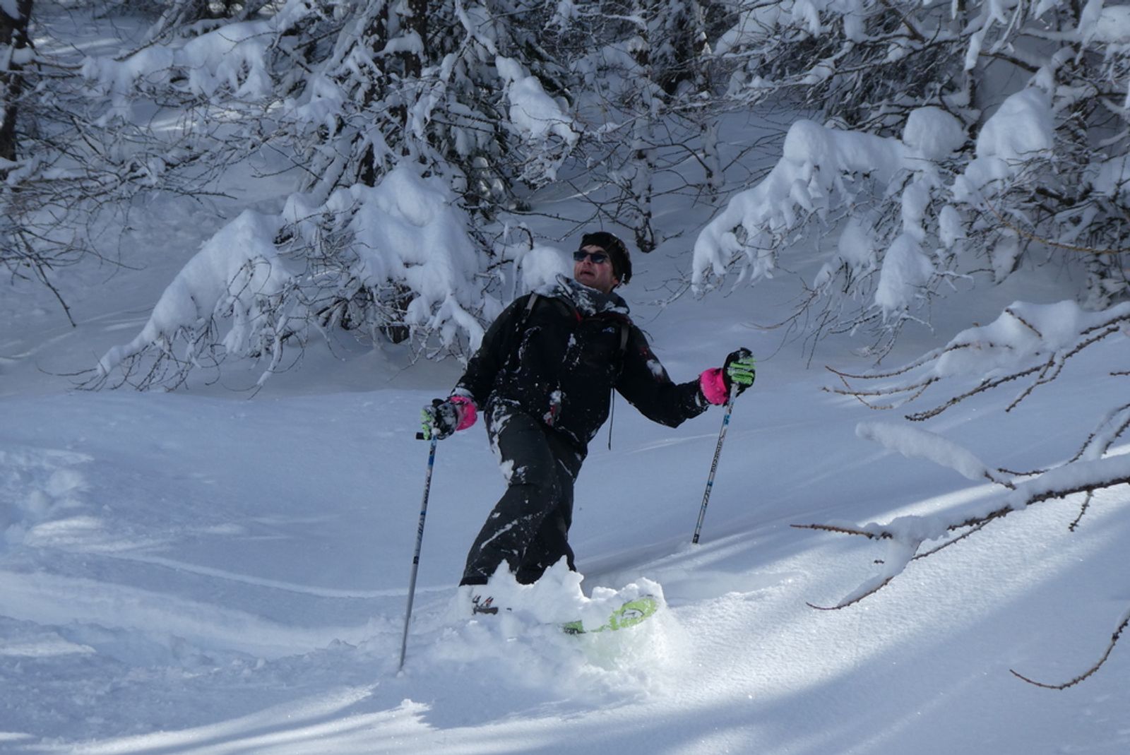 Ski Touring in Les Orres - Snow Taster