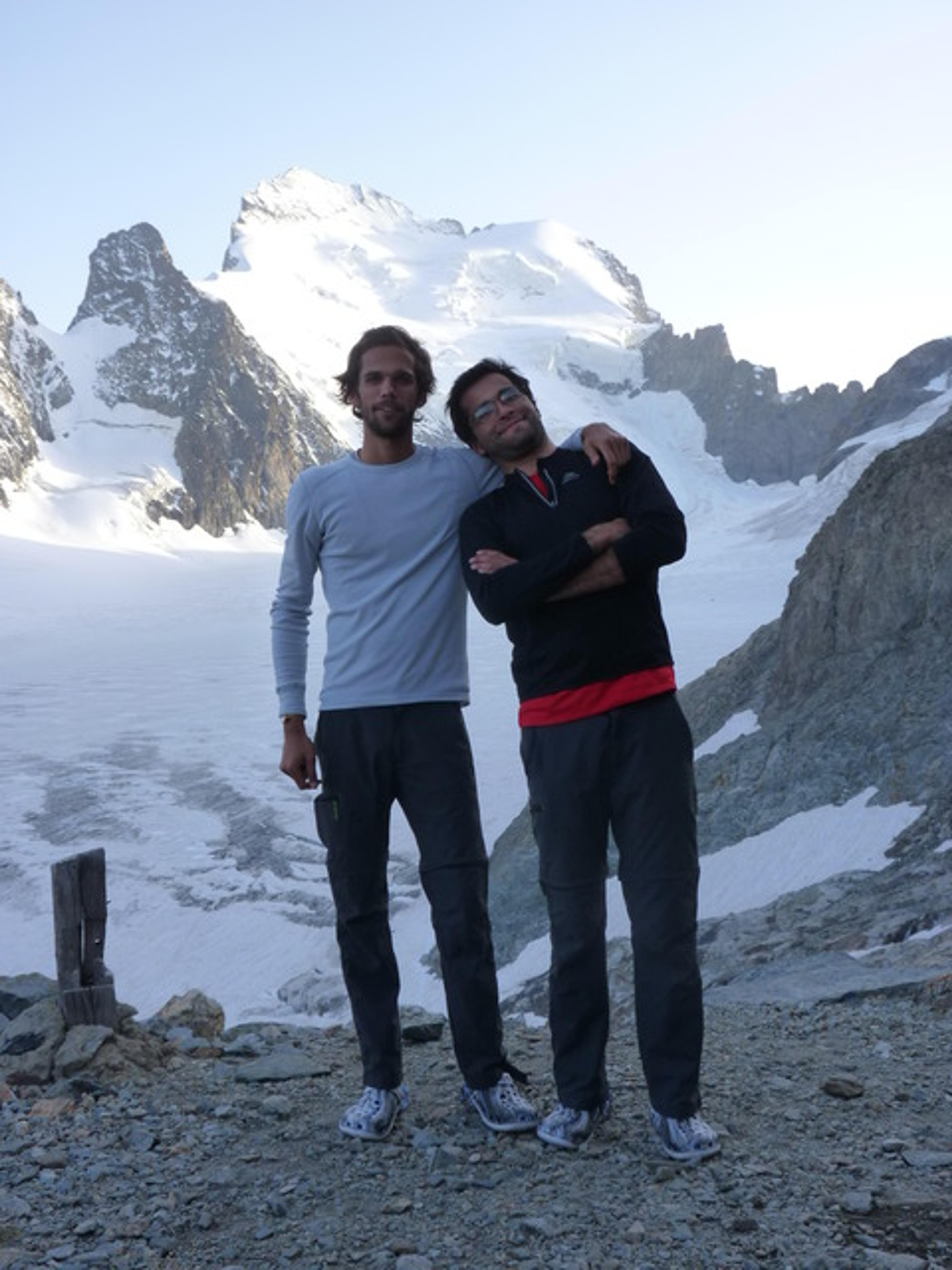 Ecole de glace - Les loustics devant la Barre