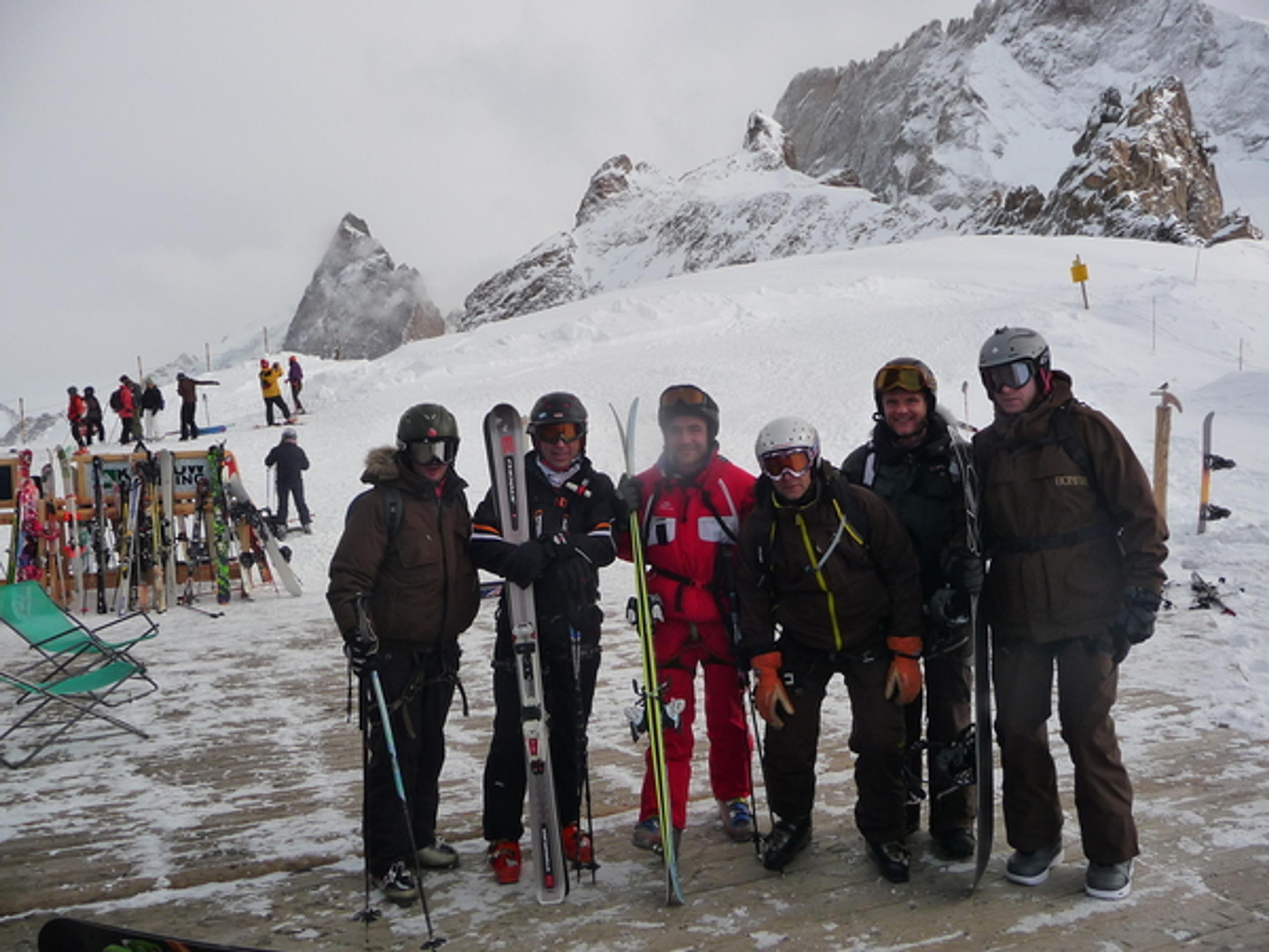 La Grave - Le team des garrigues