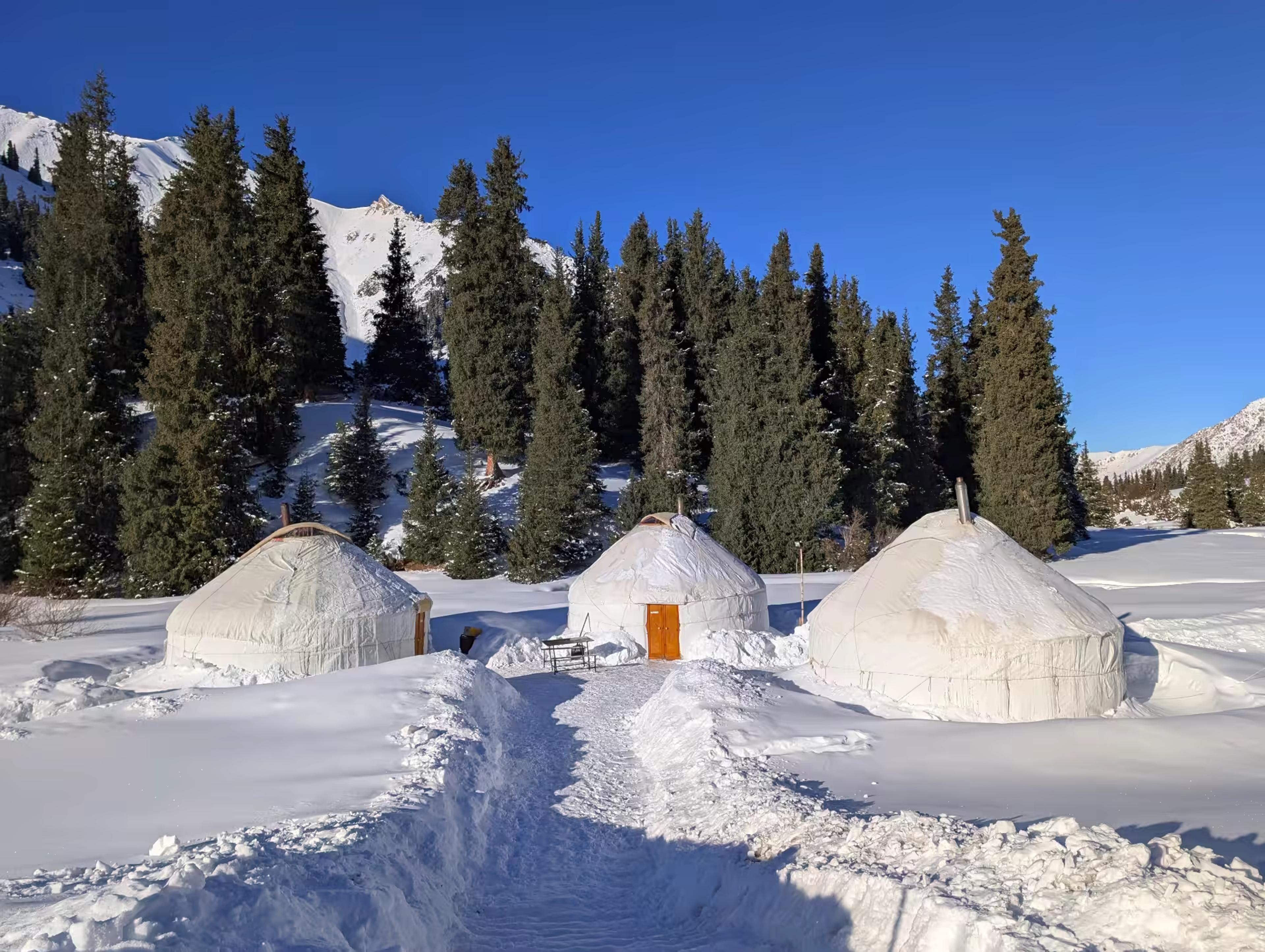 Ski de randonnée au Kirghizistan