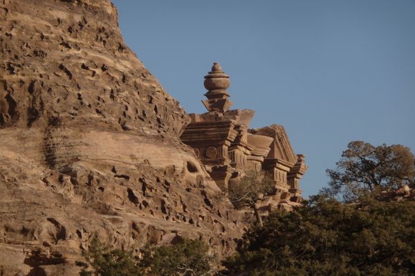 3 jours à Petra, la bariolée!