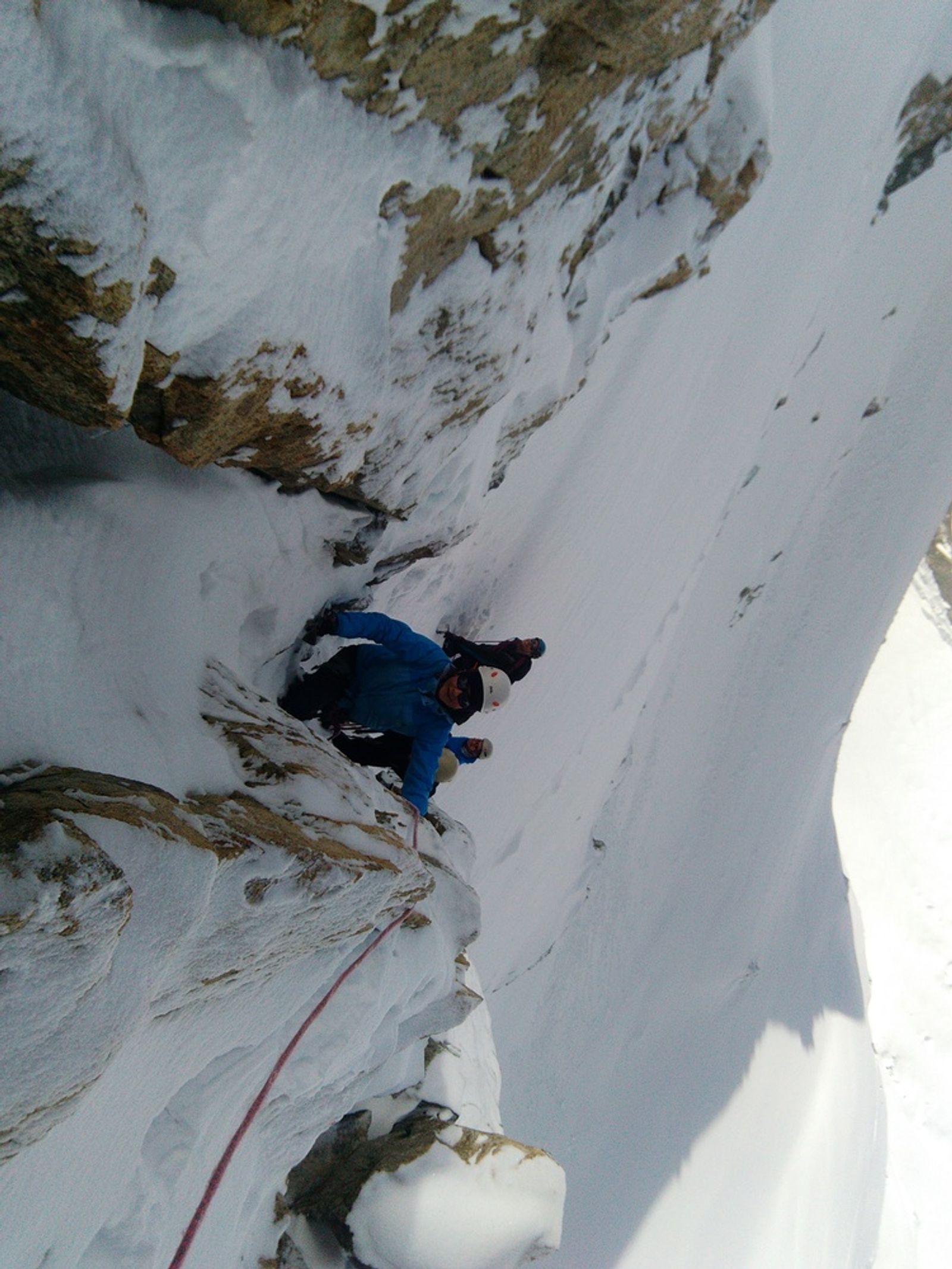 Stage initiation alpinisme - Variante en mixte au Pic d'Arsine