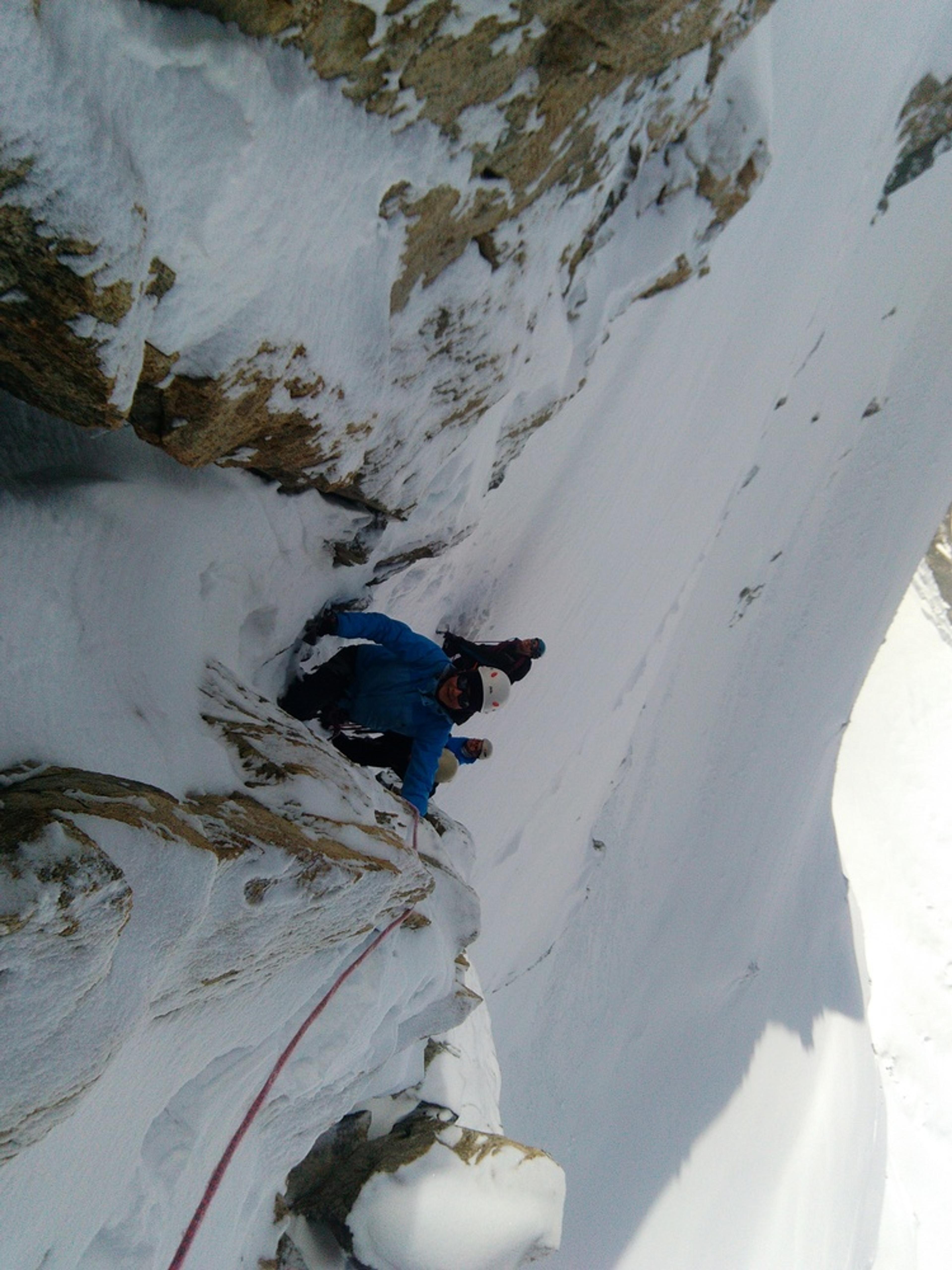 Stage initiation alpinisme - Variante en mixte au Pic d'Arsine