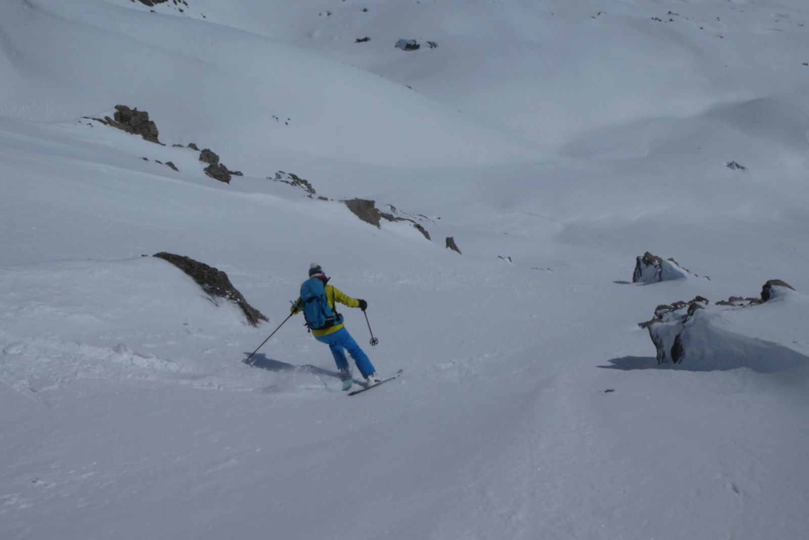 Couloirs - Pente SE du Queyron