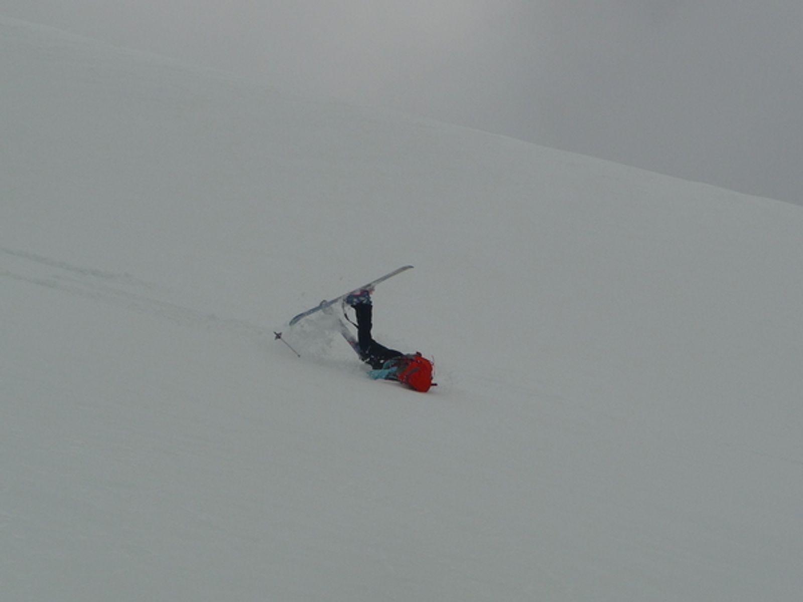 Petit Rochebrune - Odette goûte la neige!