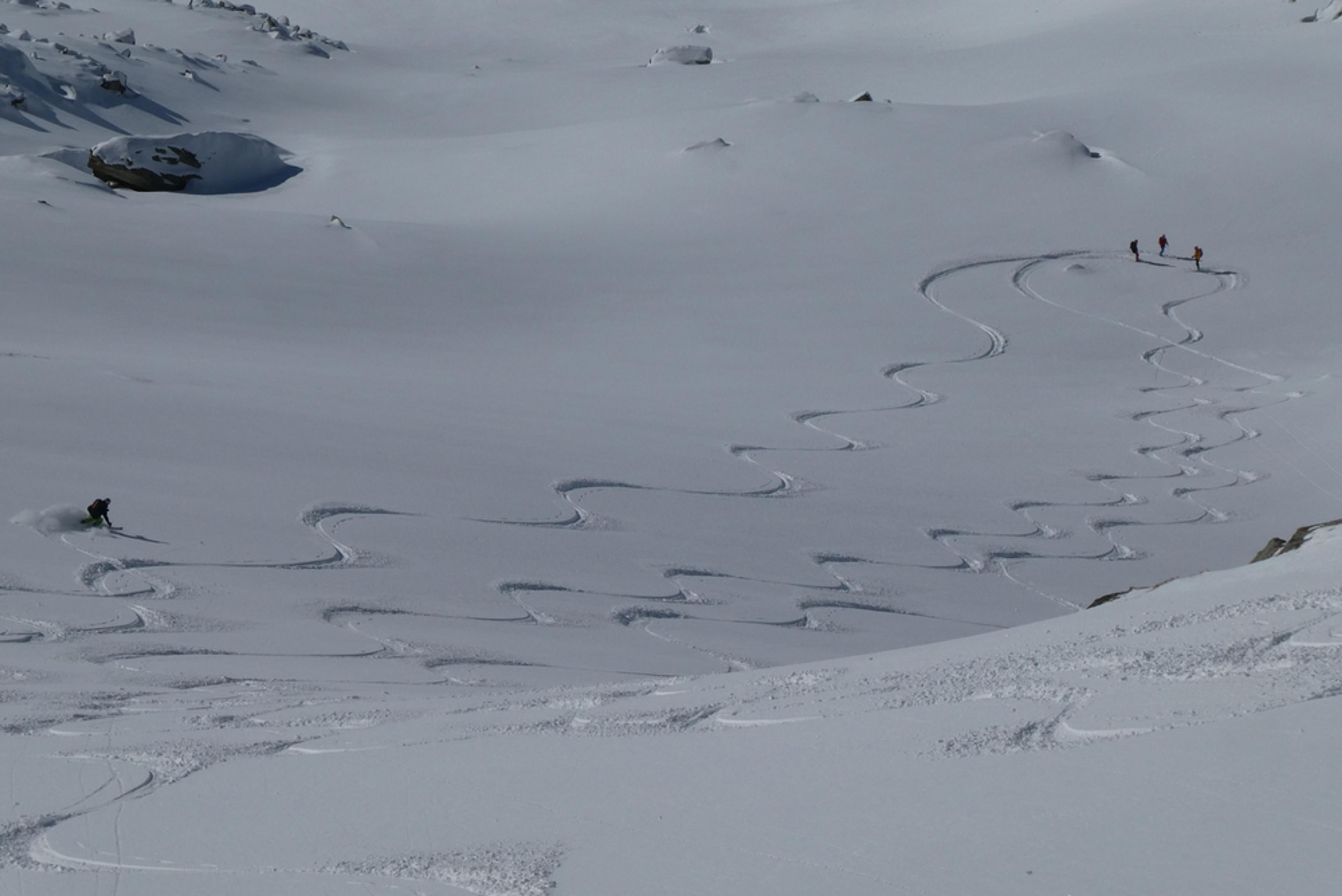 Raid vanoise – Combe du ravin noir – Rayé!