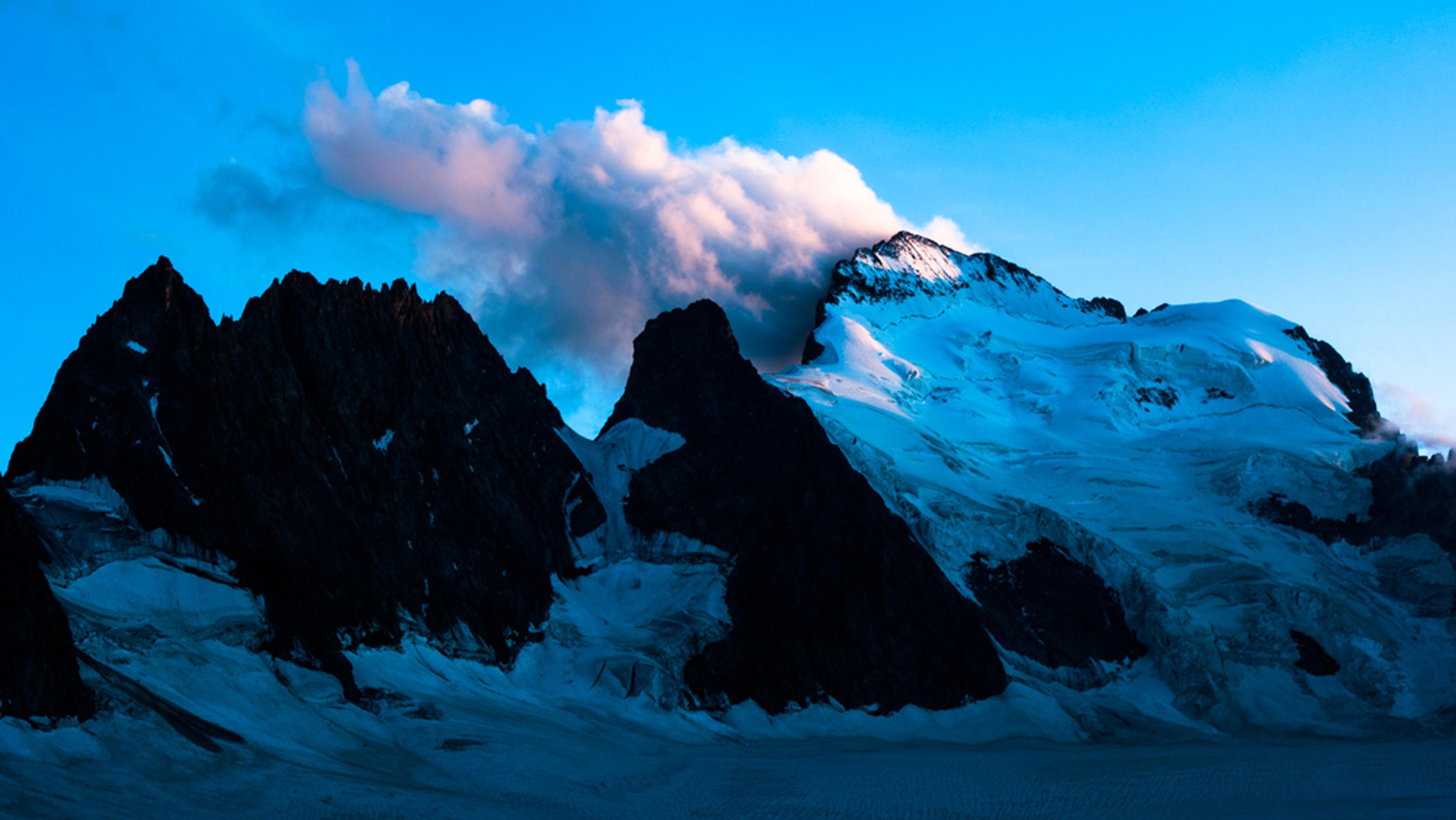 Eruption de Barre