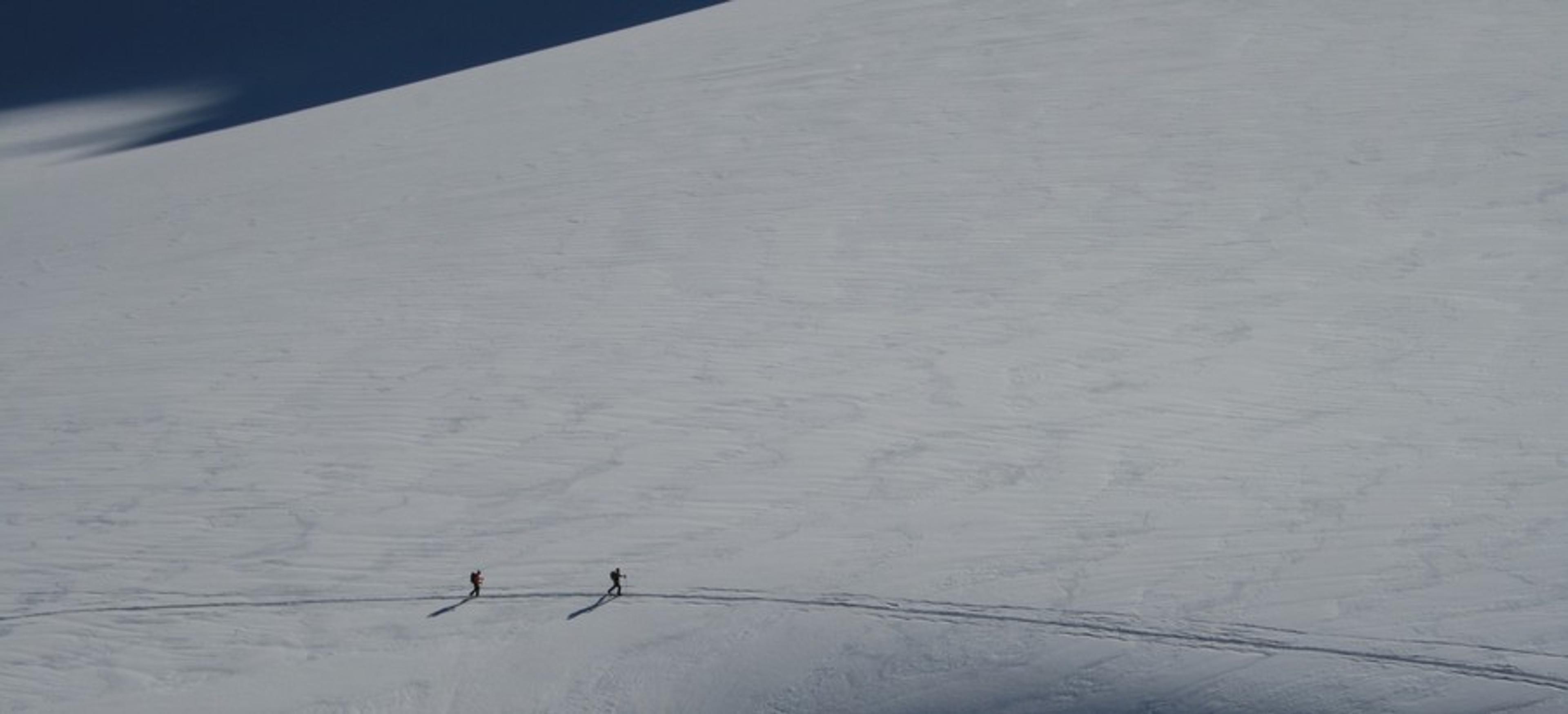 Raid ski Haute Maurienne - Skieurs