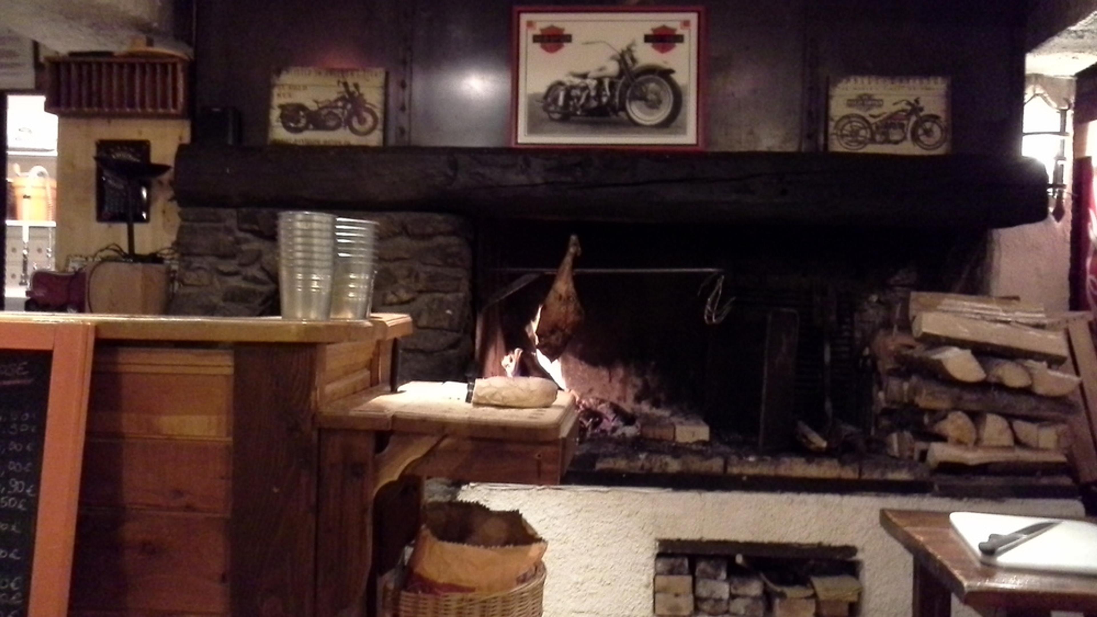 Auberge de l'arpelin - Le gigot