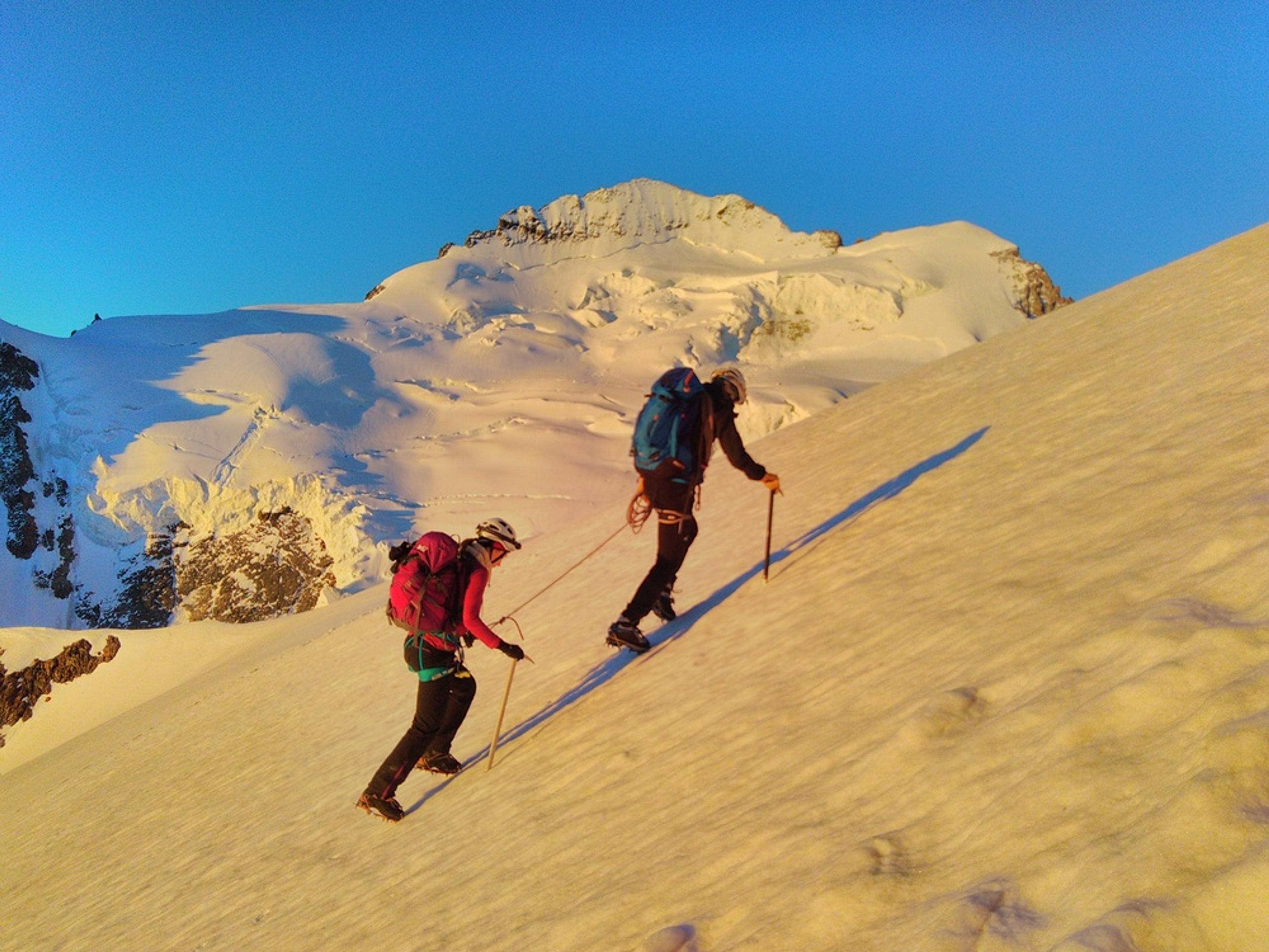 Initiation Alpinisme - Antoine & Lucile