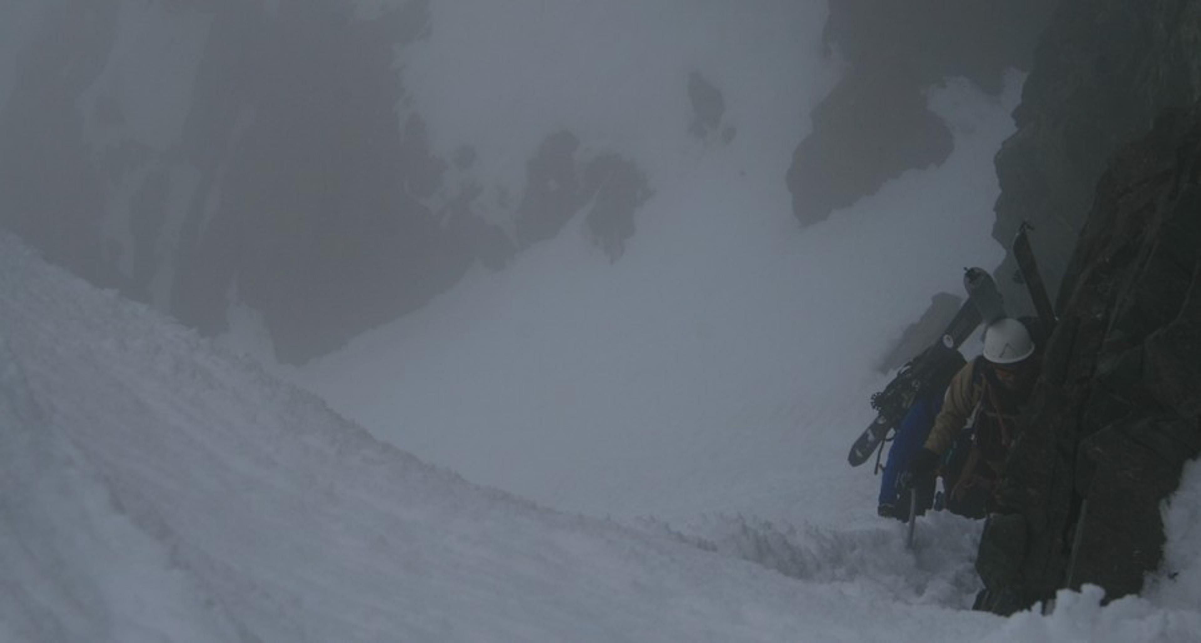 Raid ski Haute Maurienne - Ambiance fantomatique
