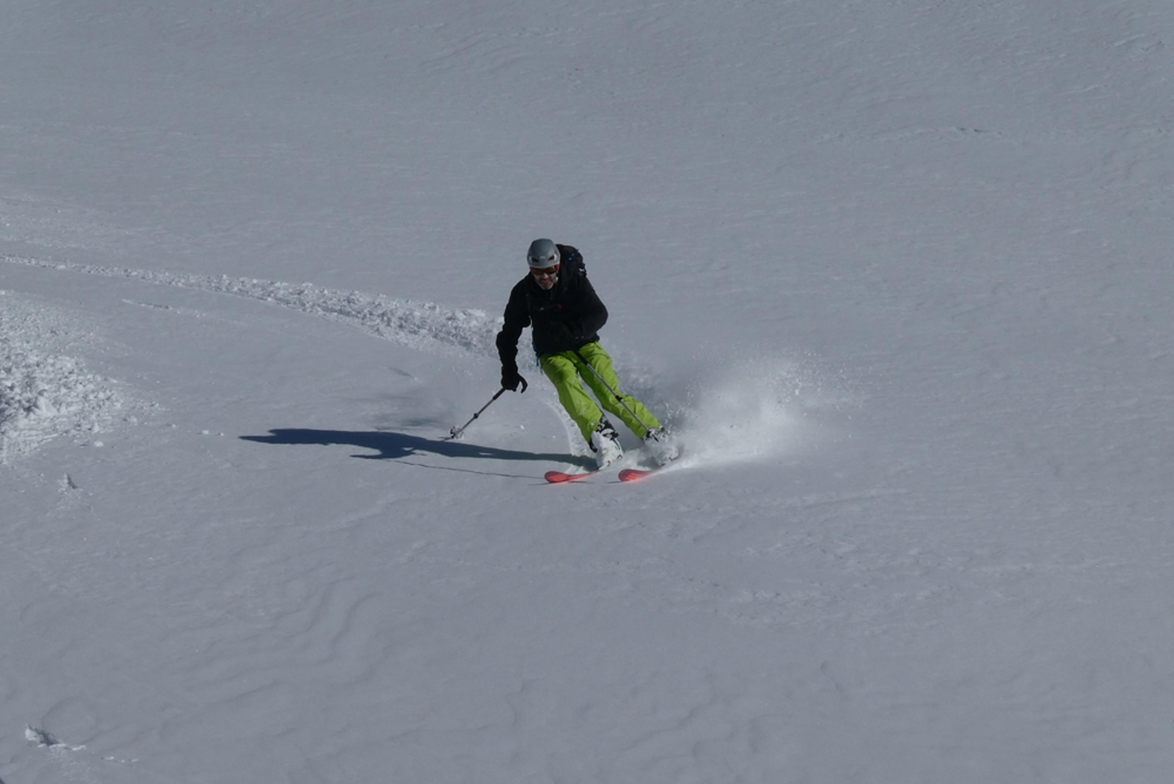 Raid vanoise – Combe du ravin noir – Frank