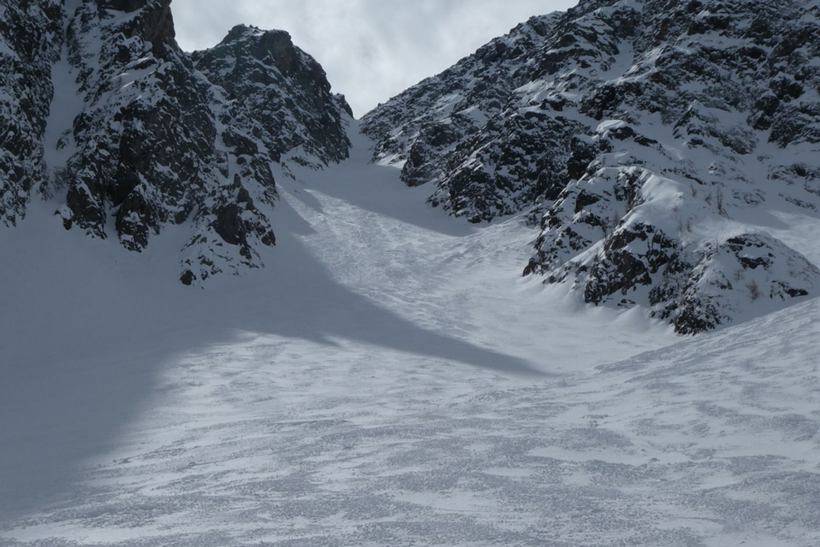 Steep Slope Corridor - Petit Davin - Overview