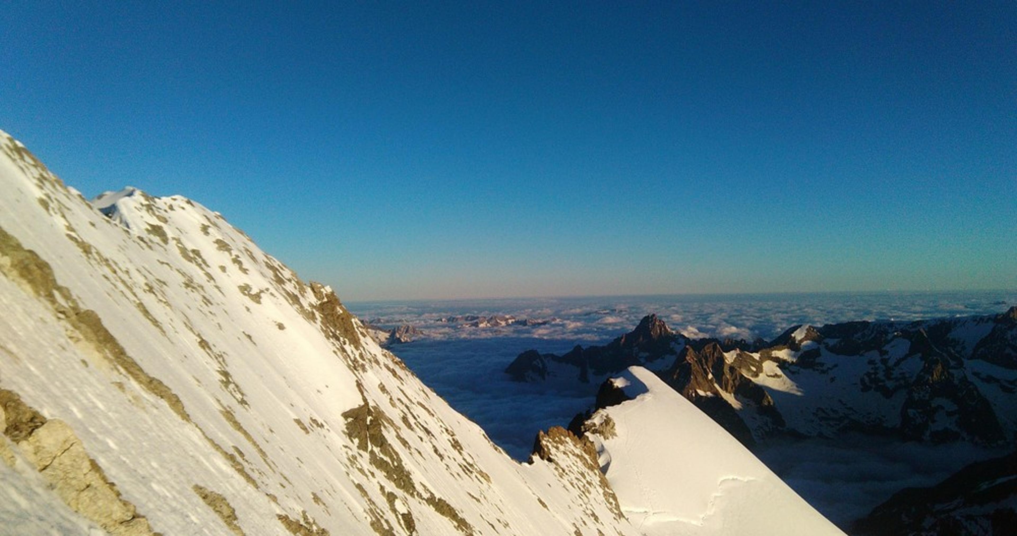 Barre des Ecrins - Profil