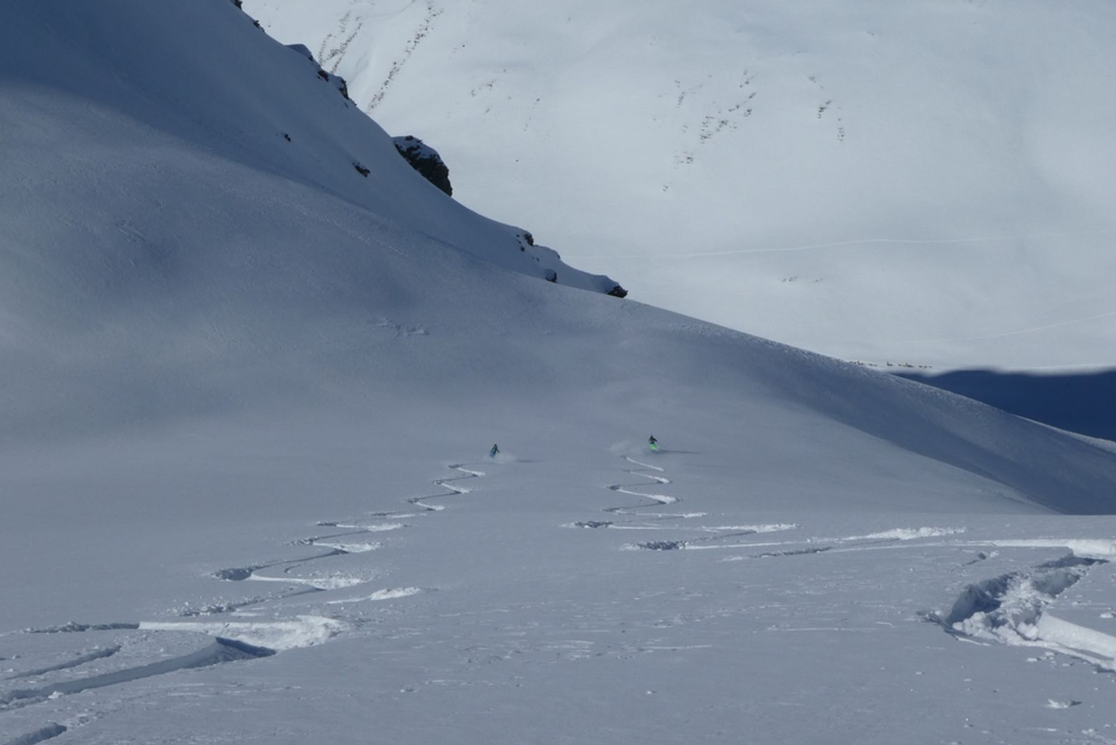 Couloirs - Sagnes Longues - Run en amoureux