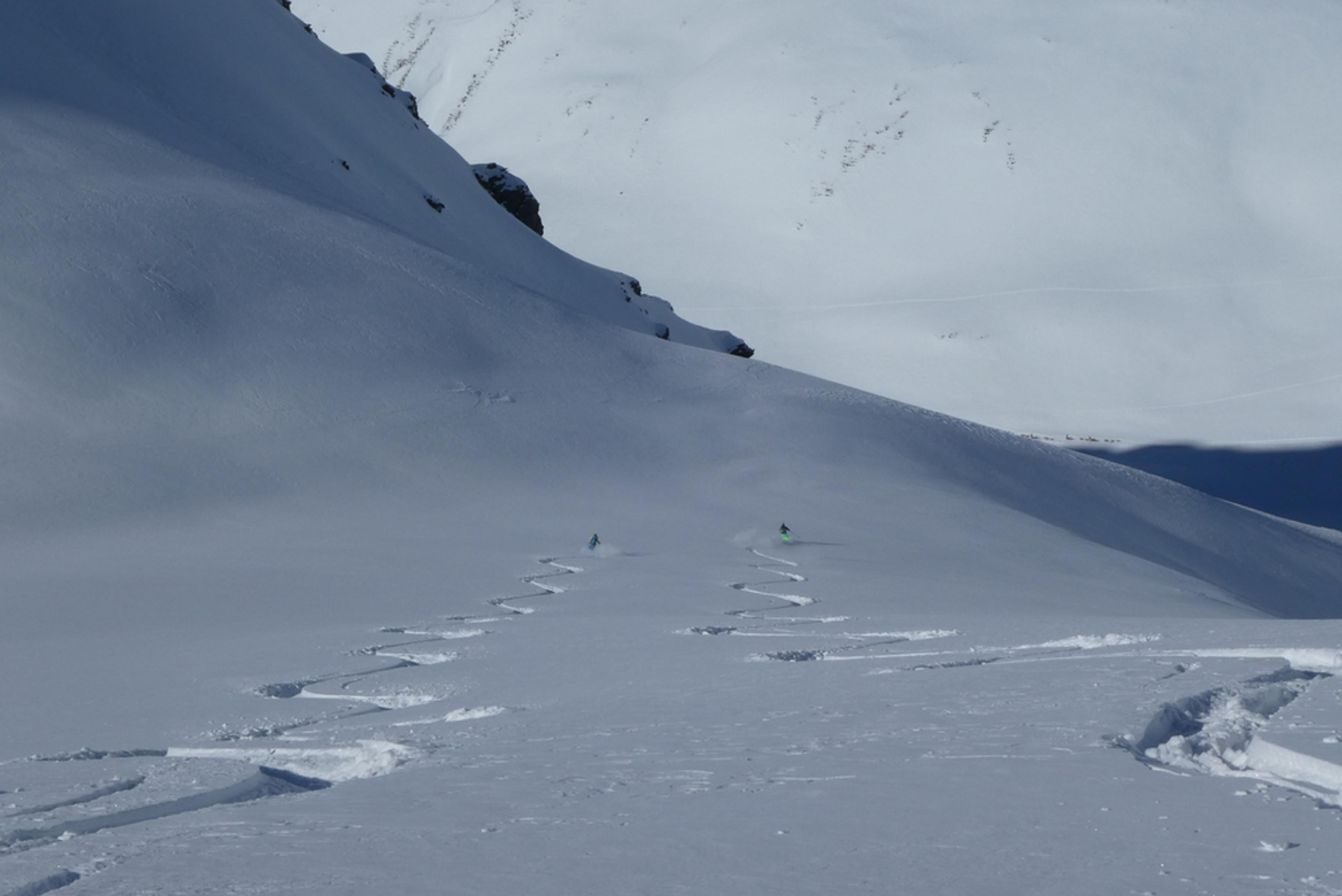 Couloirs - Sagnes Longues - Run en amoureux