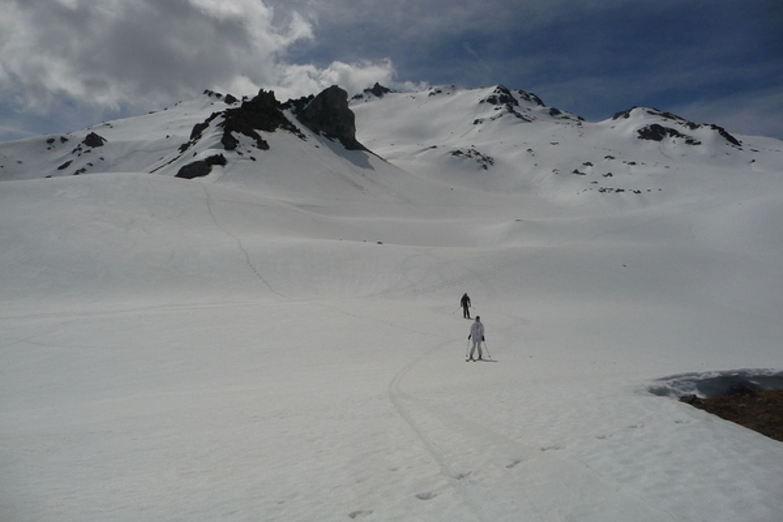 Col de Péas - Champ de moquette sur mesure!