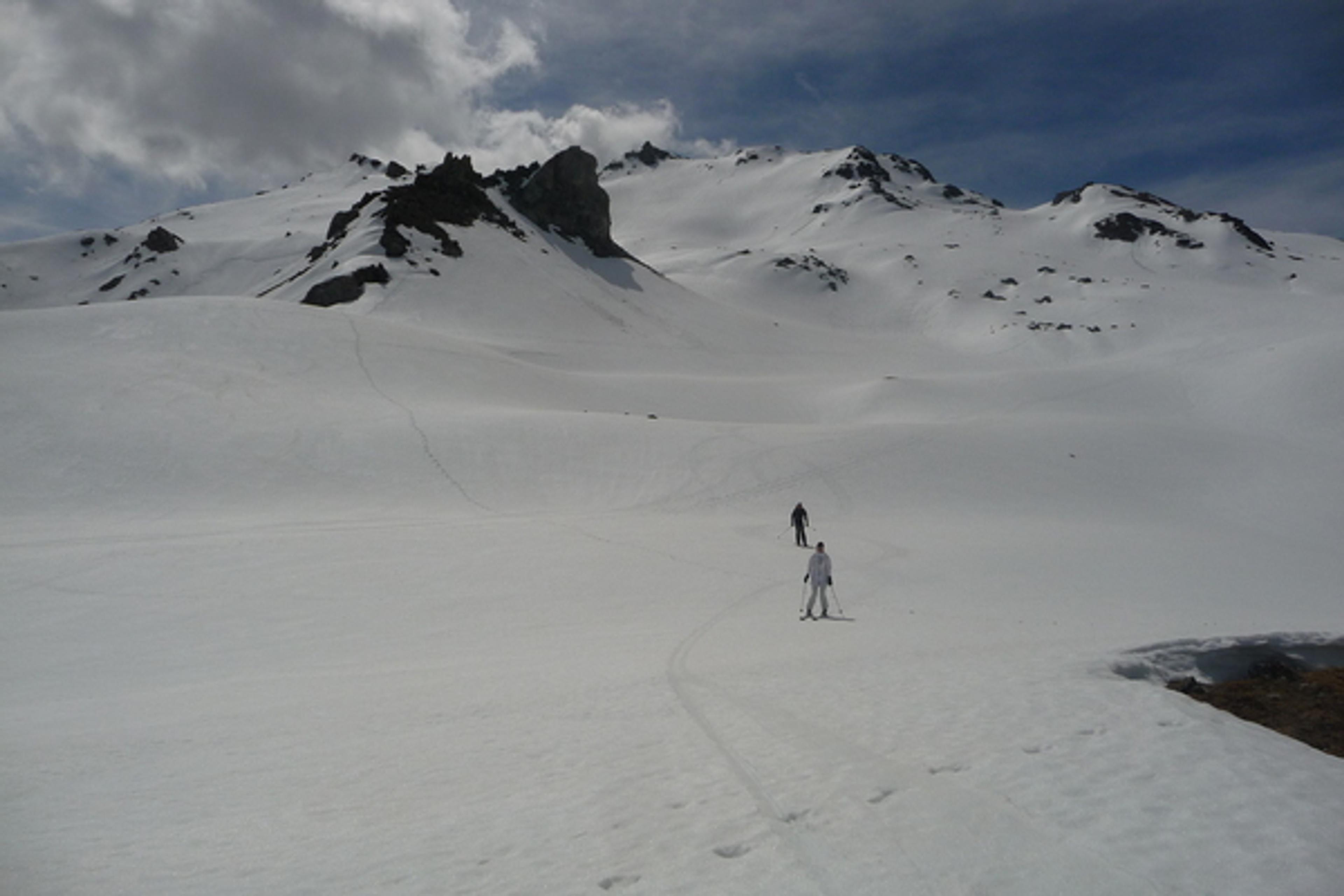 Col de Péas - Champ de moquette sur mesure!