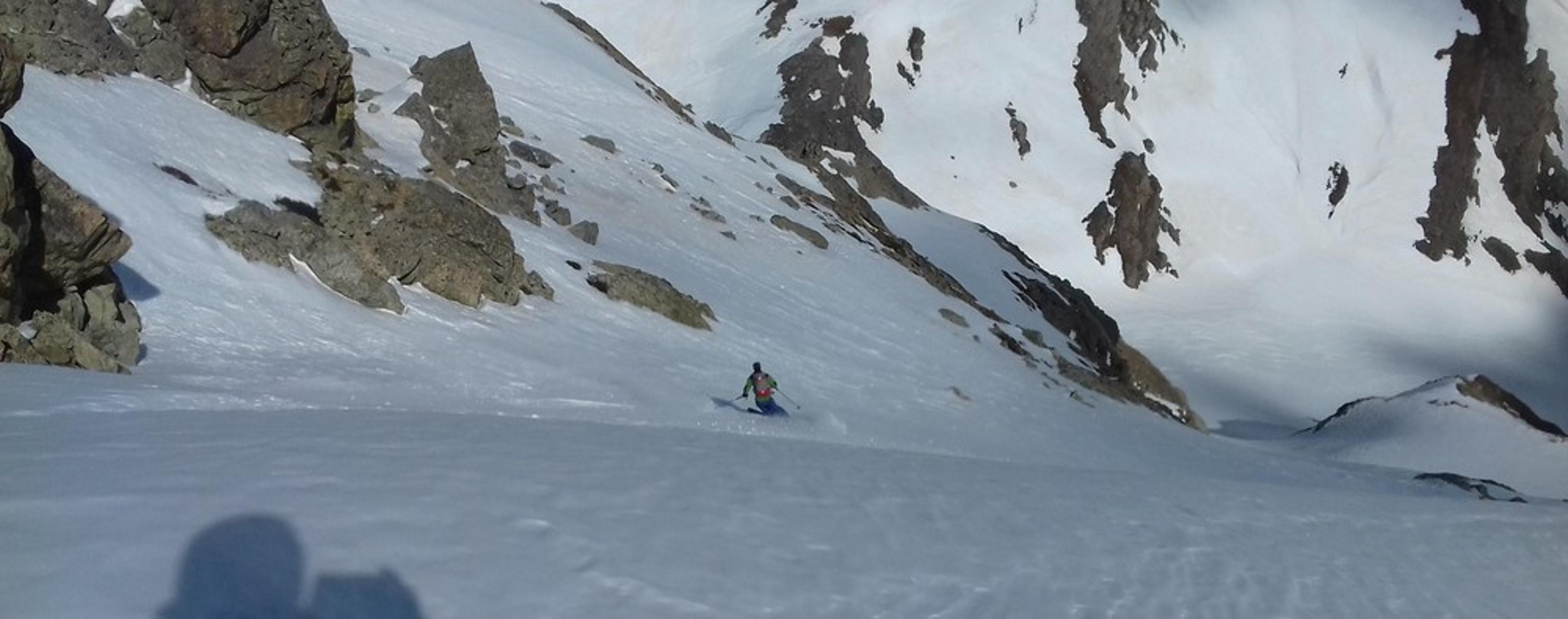 Pelvas - Couloir NE - Très bon!