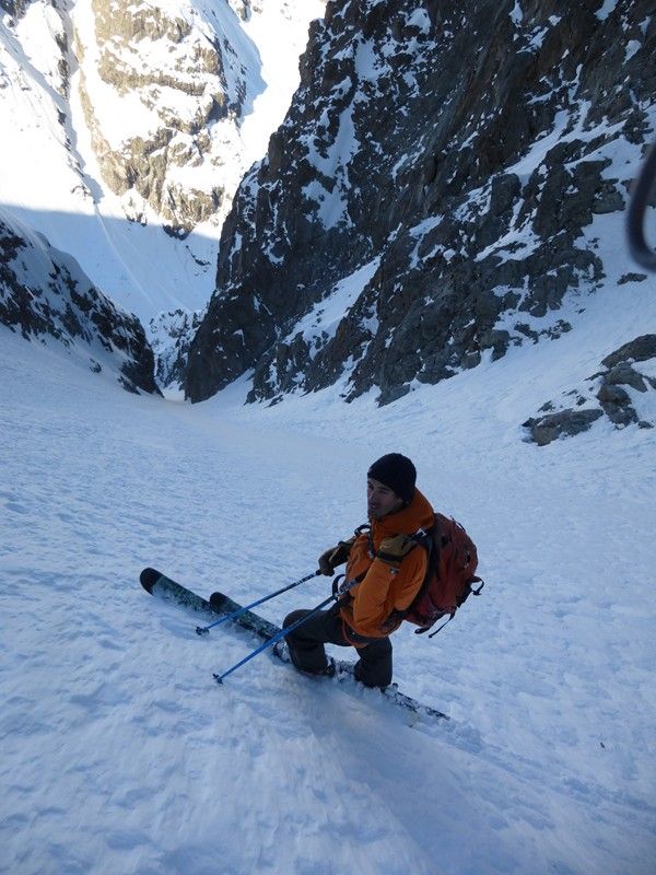 Face Ouest de la Blanche et Pelas Vernet
