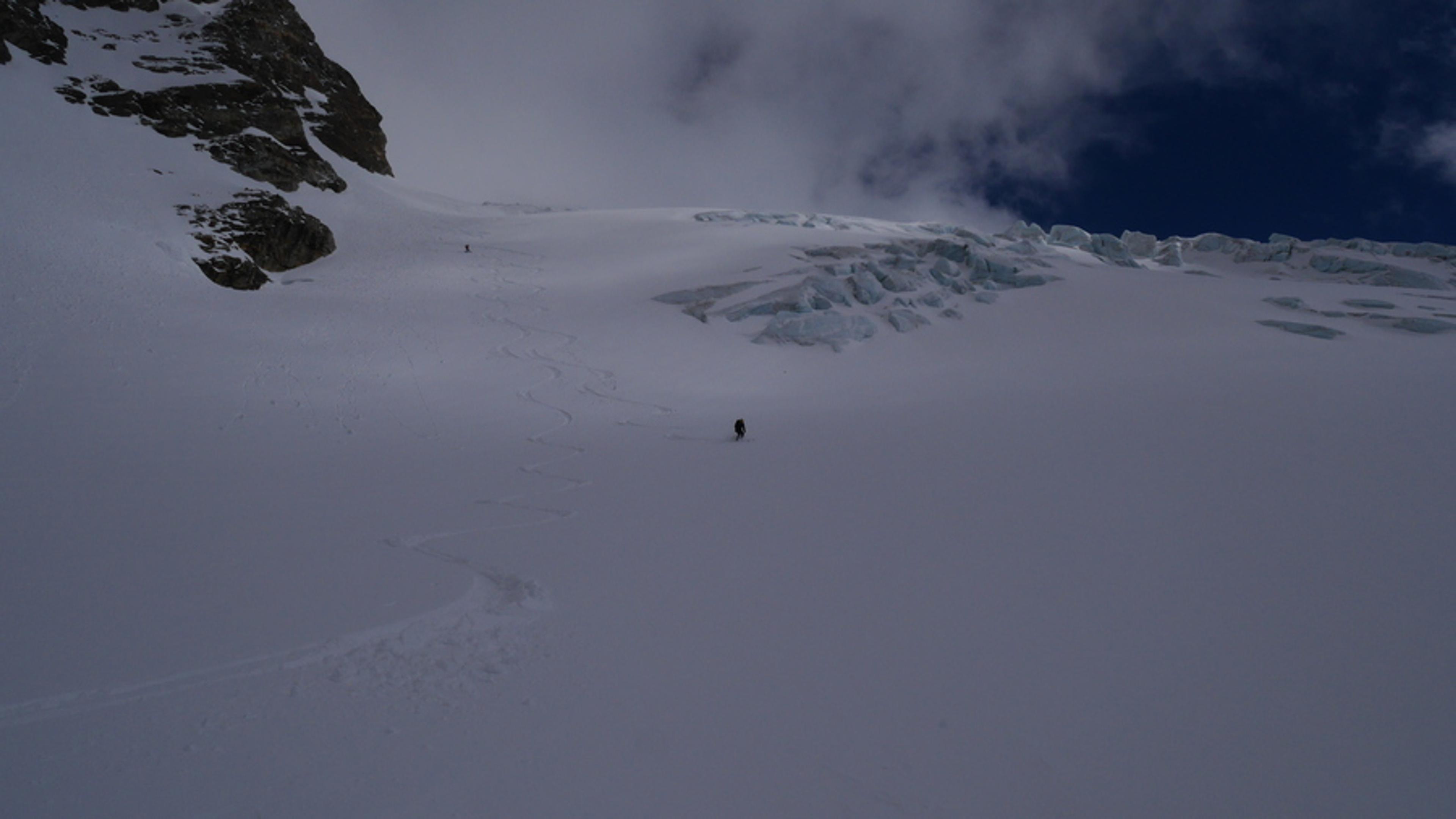 Enfin sortis du nuage