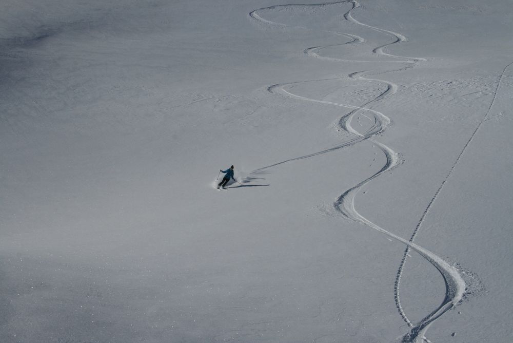 Rando à ski vers les Orres — photo 1
