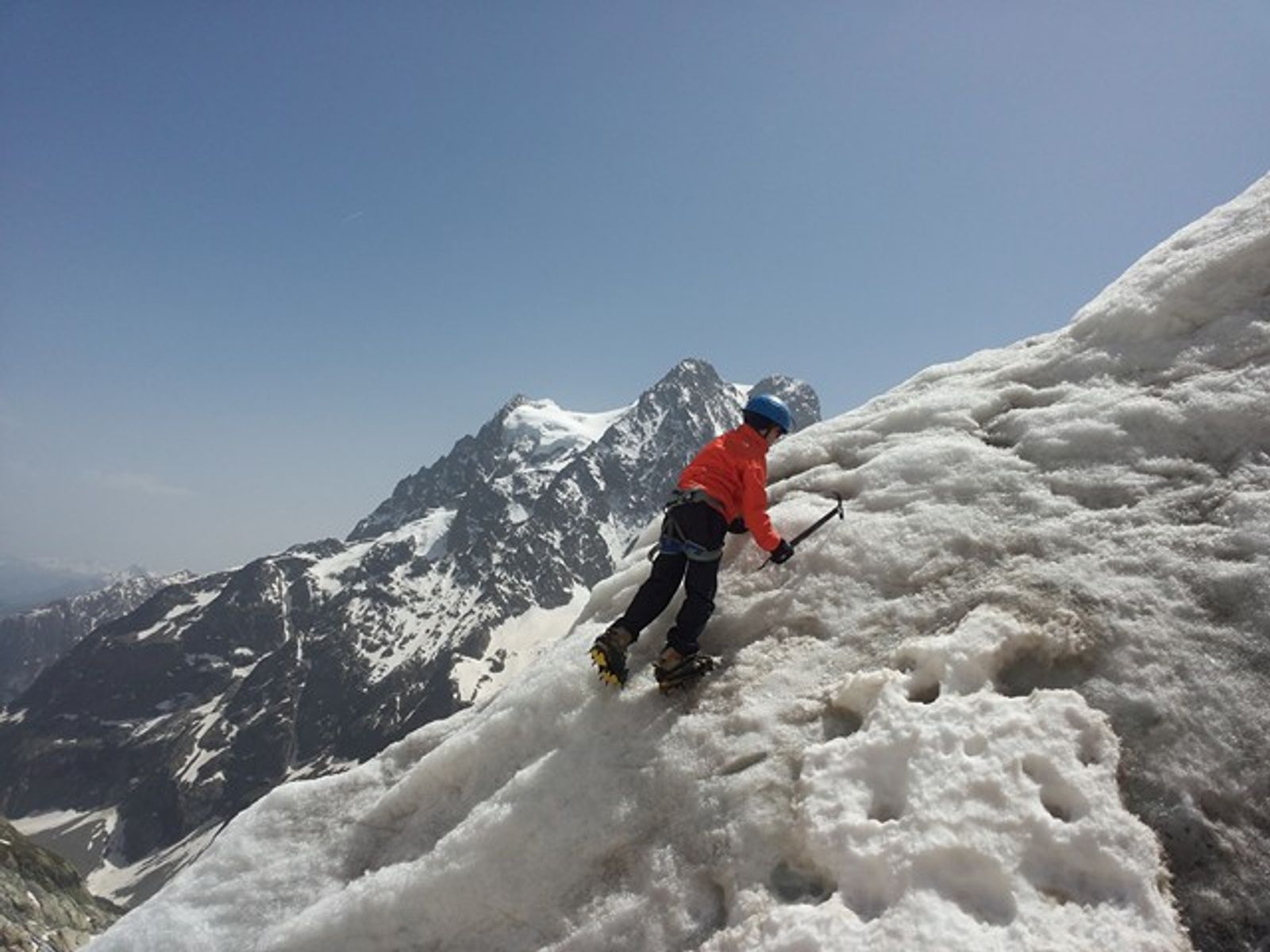Initiation alpinisme en famille — photo 3