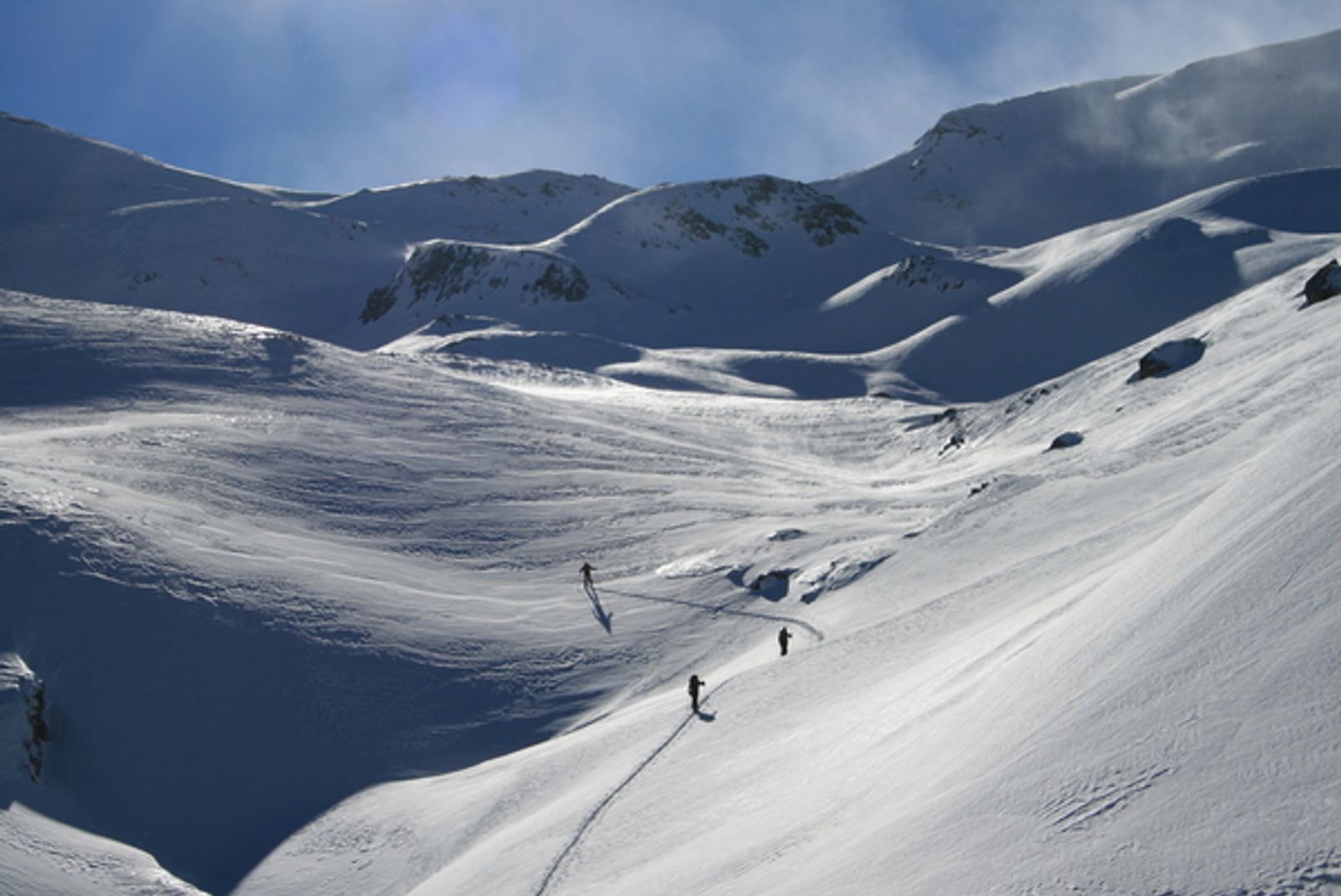 Le Pic Hauleur en ski de rando — photo 5