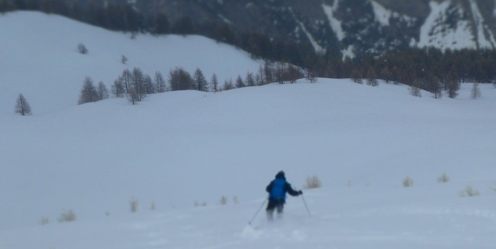Free-rando en Ubaye