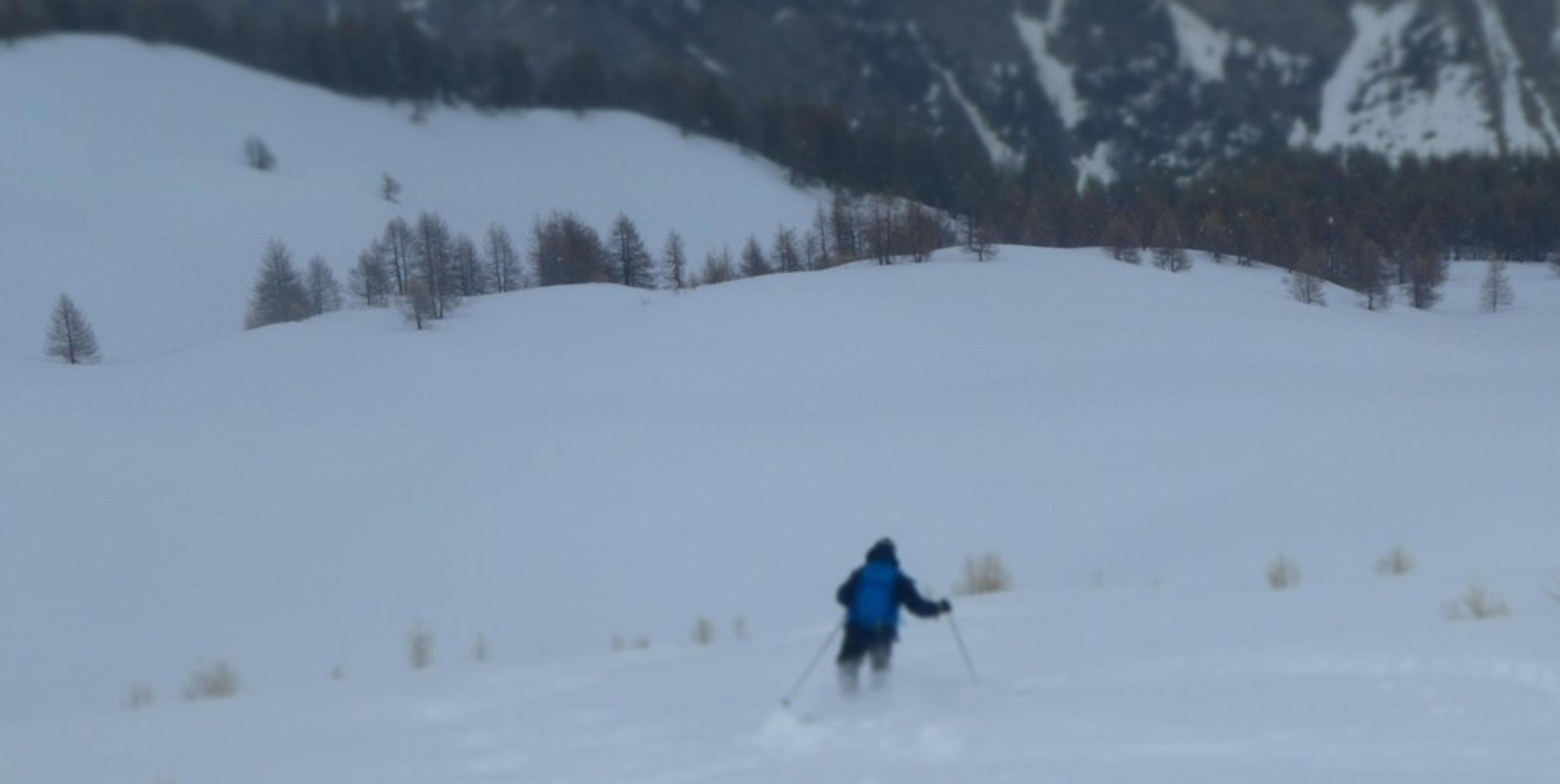 Free rando Ubaye - Saint Anne - Arpillon - Karl