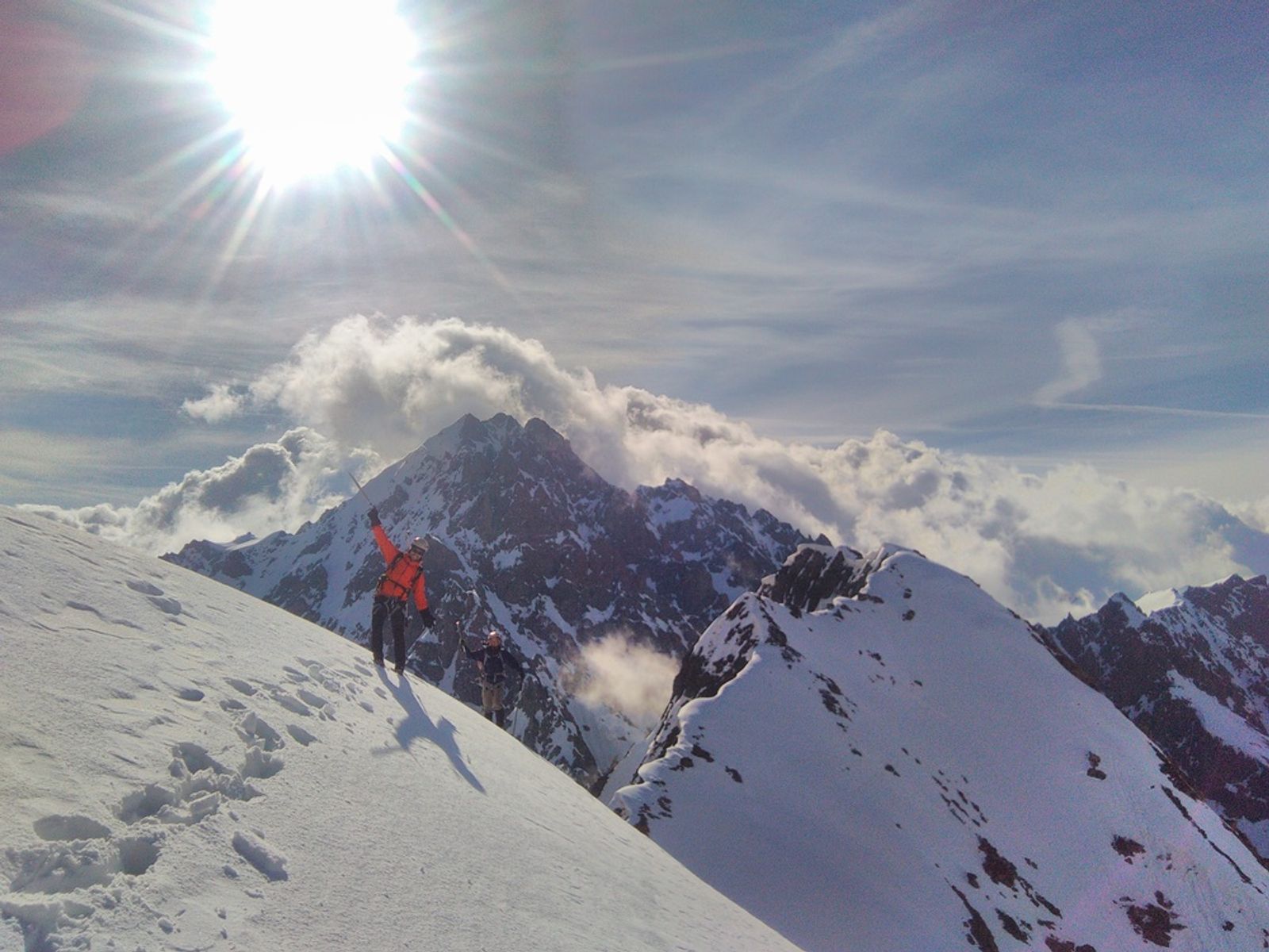 Stage Dôme des Ecrins - Traversée du Pic d'Arsine, on kiffe!