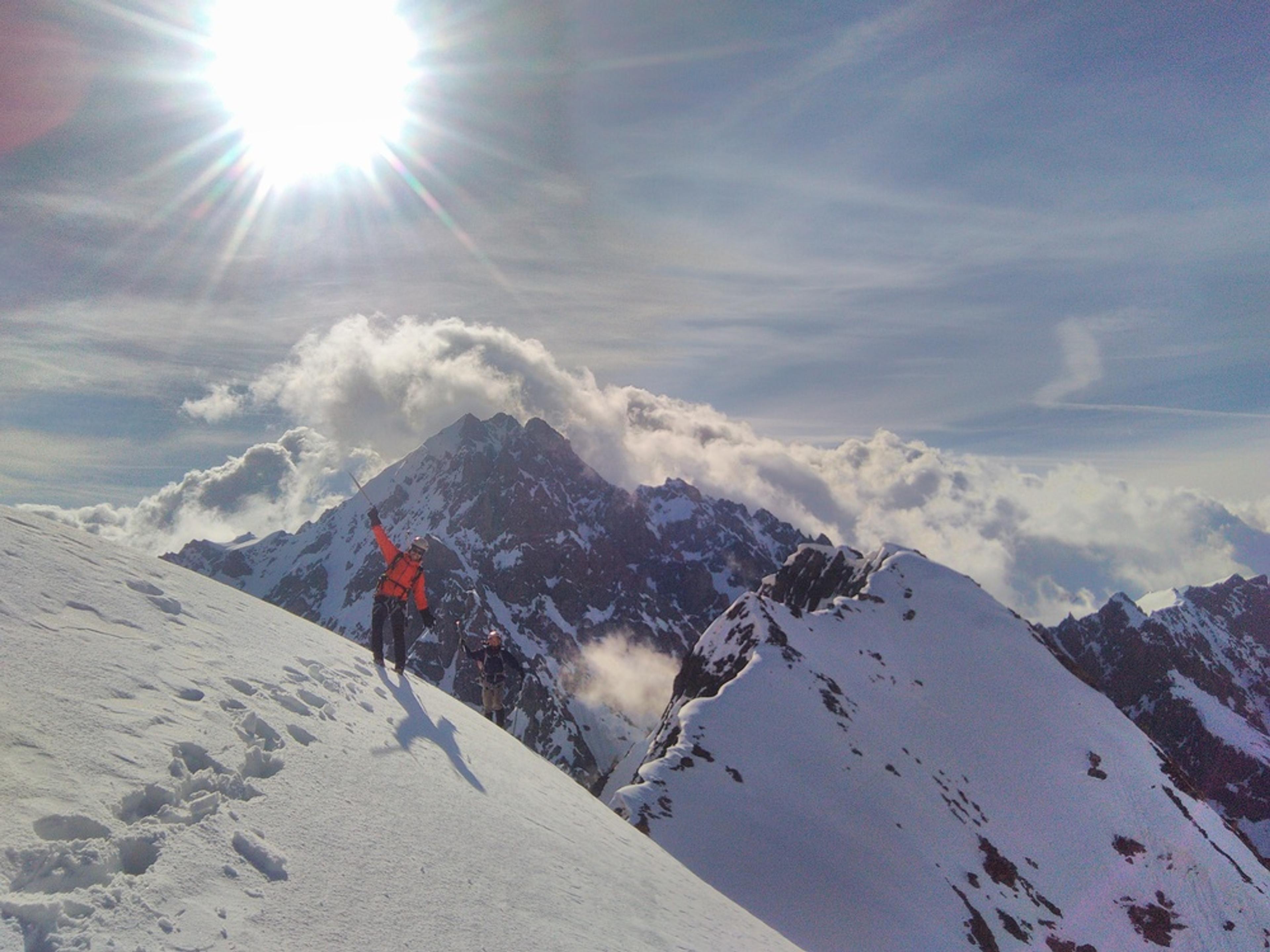 Stage Dôme des Ecrins - Traversée du Pic d'Arsine, on kiffe!