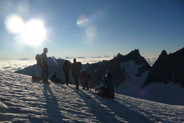 Ecole de glace et Roche faurio