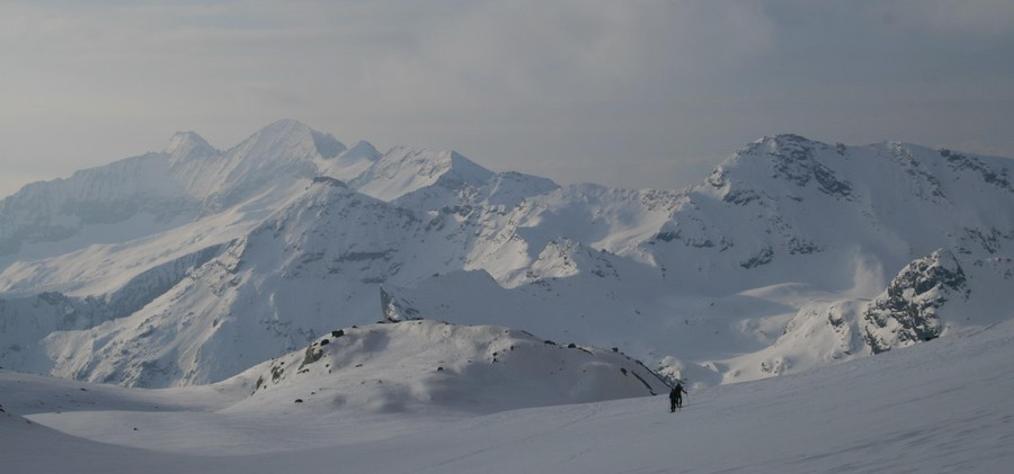 Raid ski Haute Maurienne - Il fait encore beau