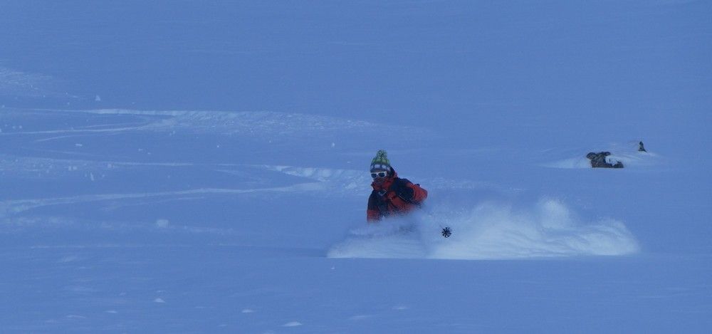 Couloir Nord Etendard du Combeynot