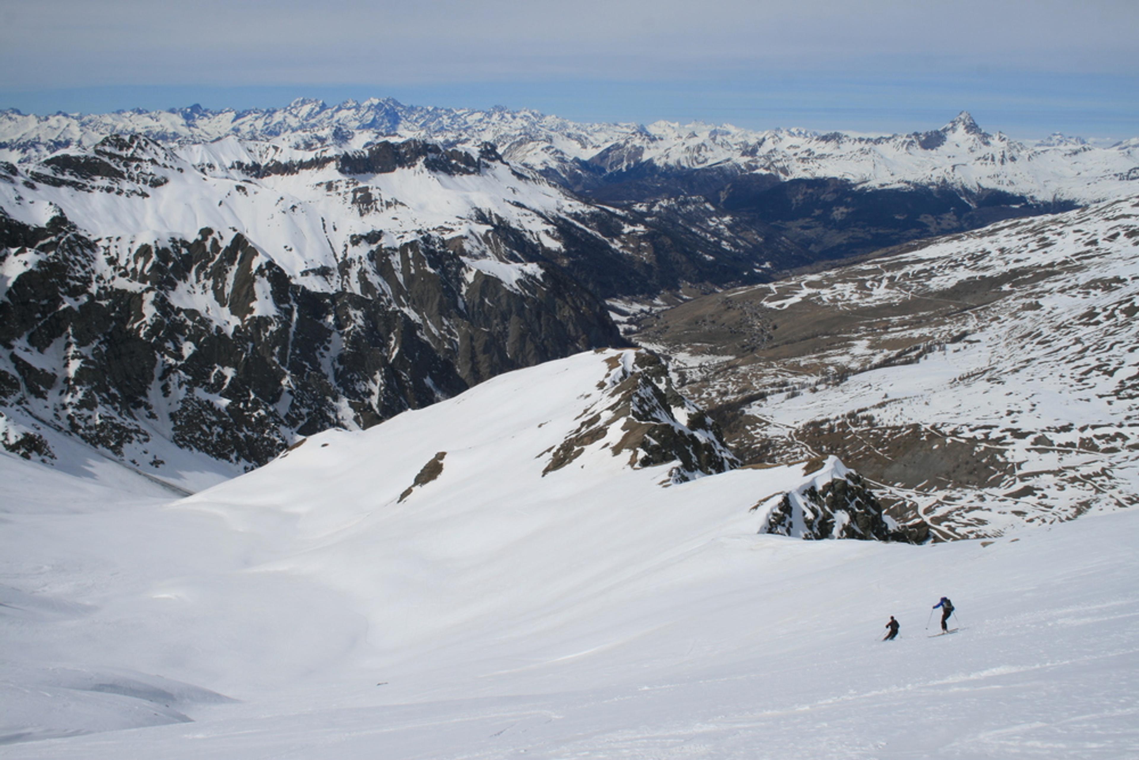 Raid ski Queyras - Tête du Longet - Y a de la place!