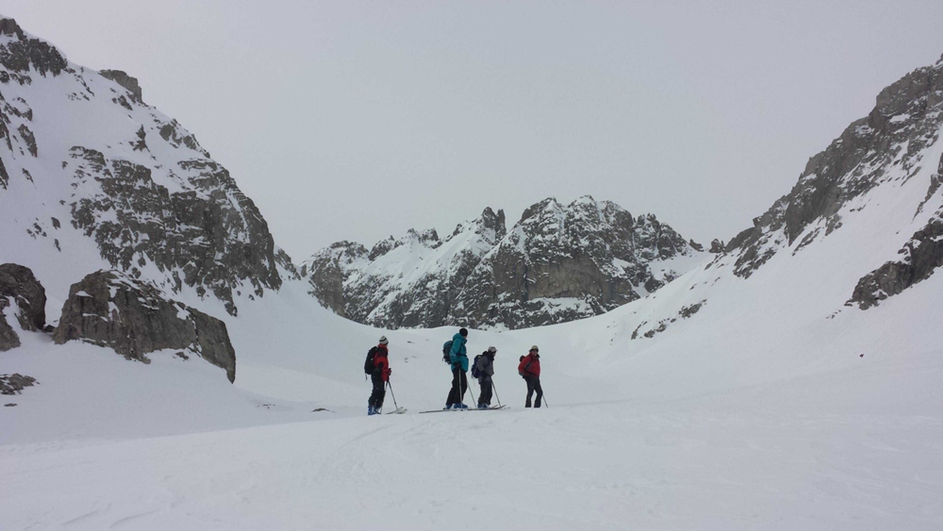Raid Cerces - Tour de Moutouze