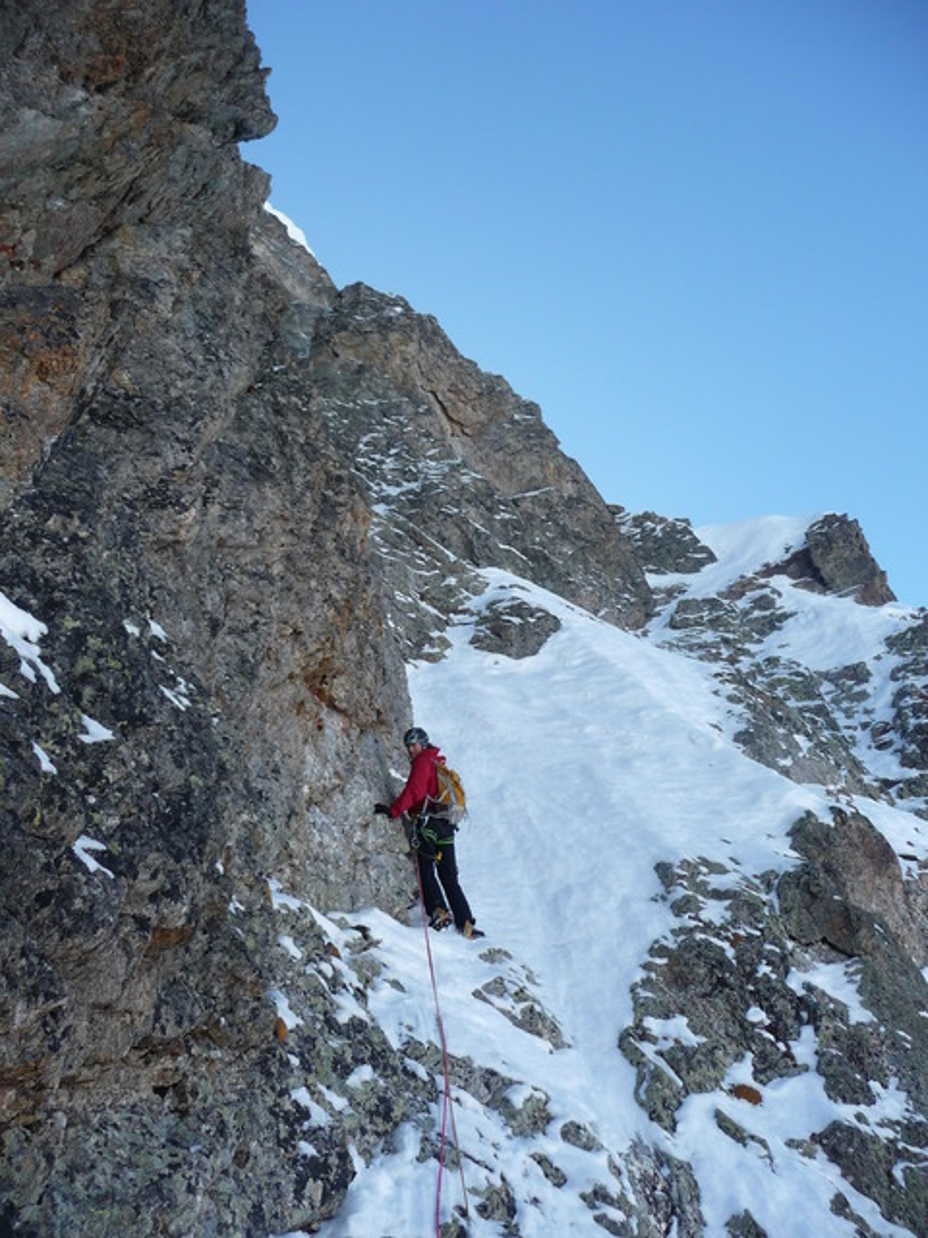 Traversée dans le haut de la Marguerite défouraillée