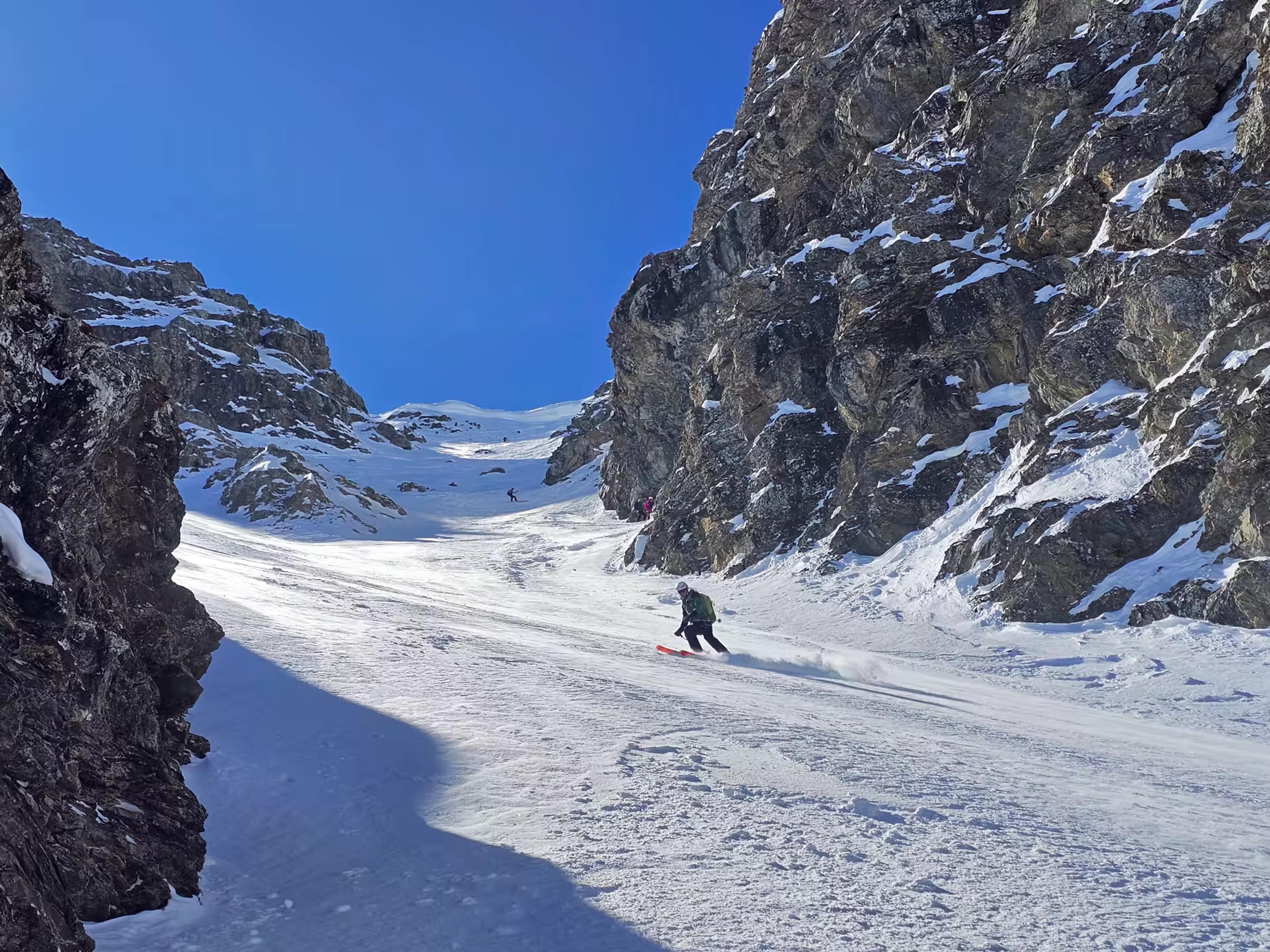 Ski de randonnée en étoile en Ubaye - 5 jours