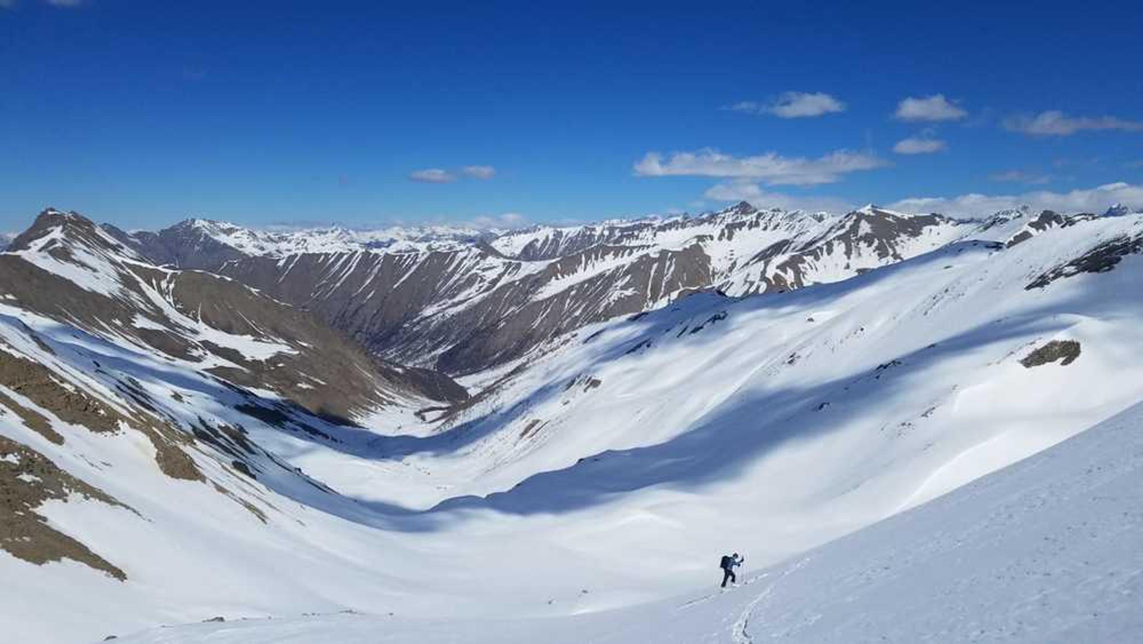 Freerando Les Orres - Tête de l'Aupet - Besoin de place?