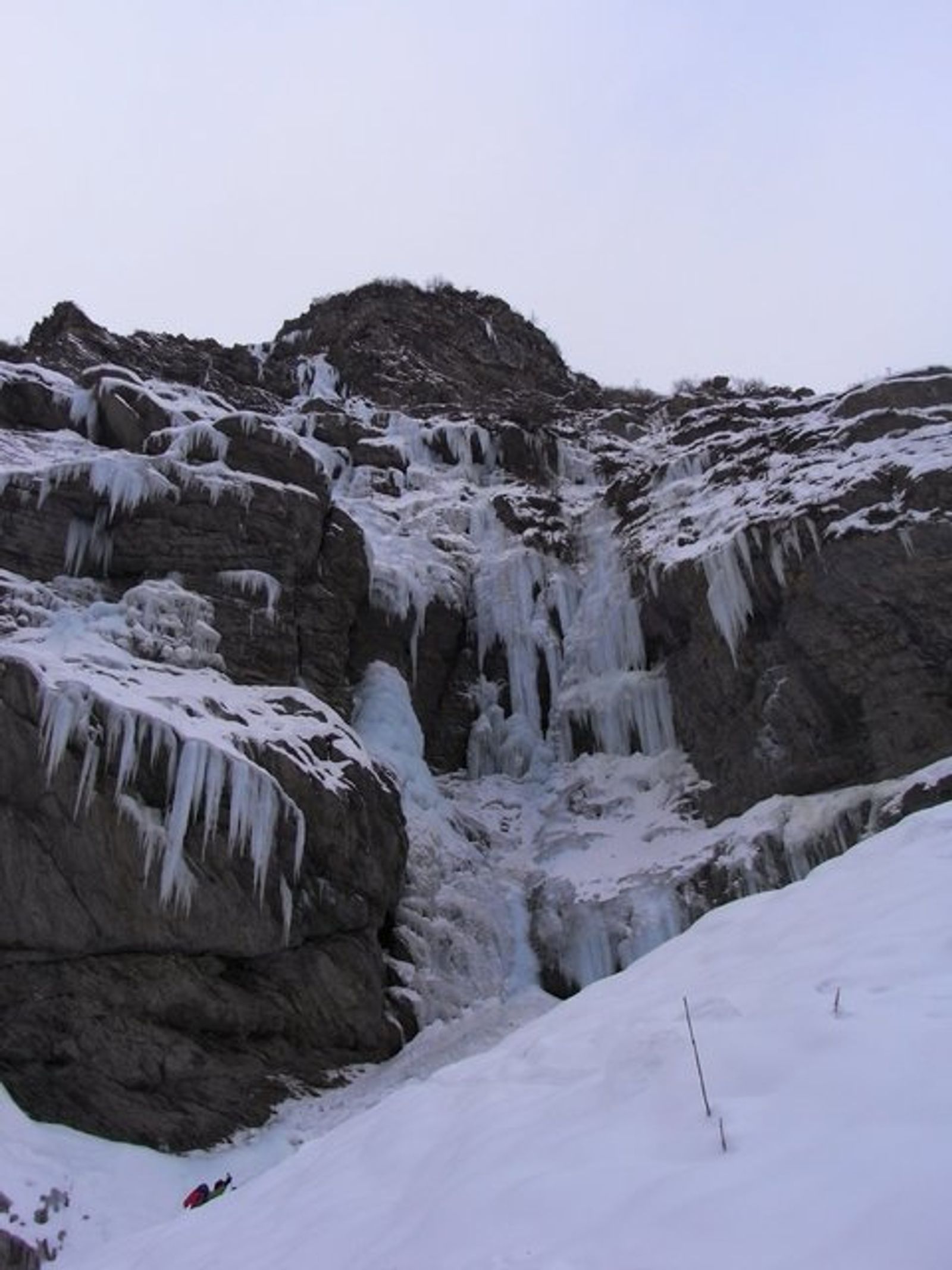 La cascade Chantriaux dans son ensemble