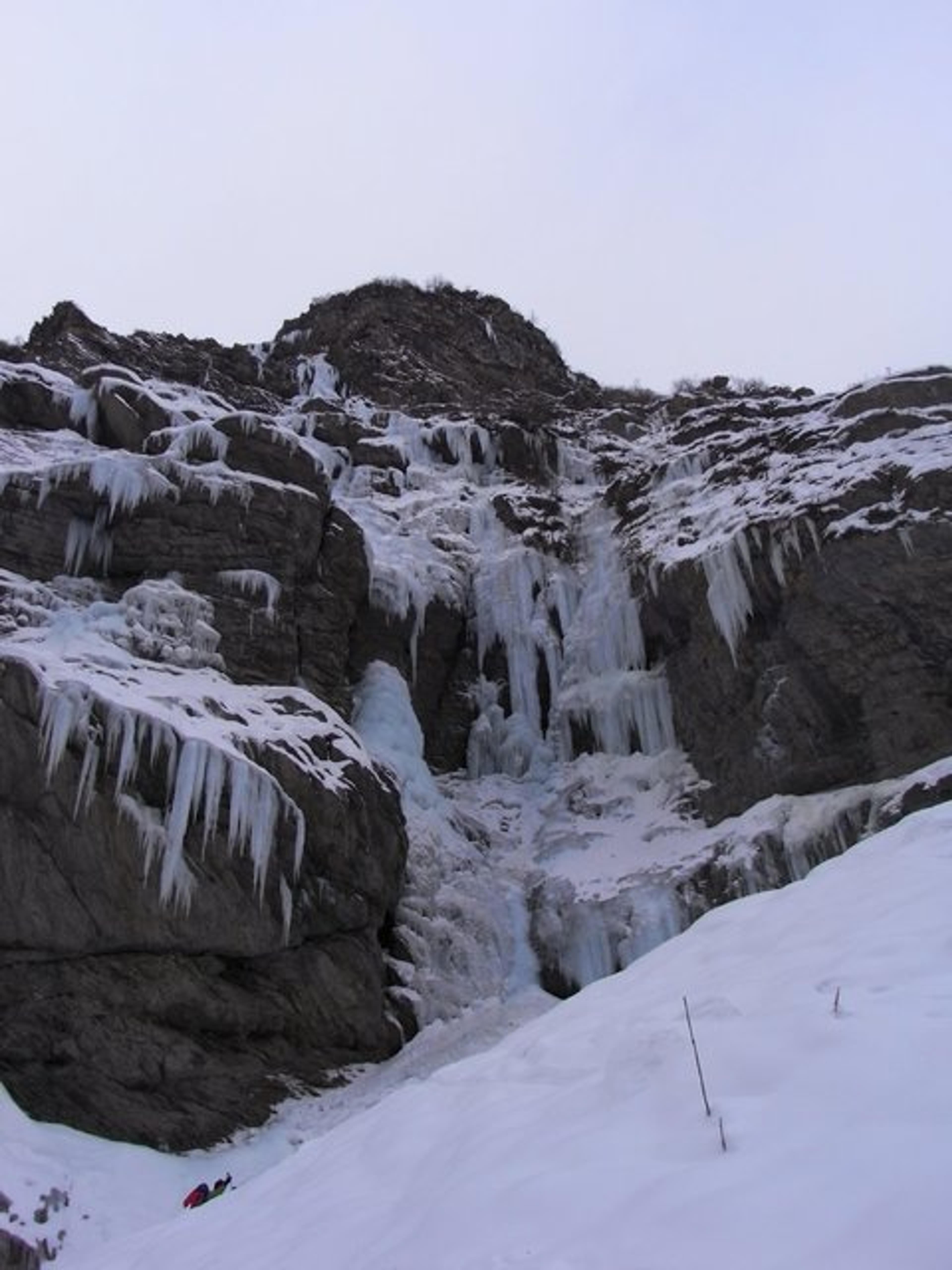 La cascade Chantriaux dans son ensemble