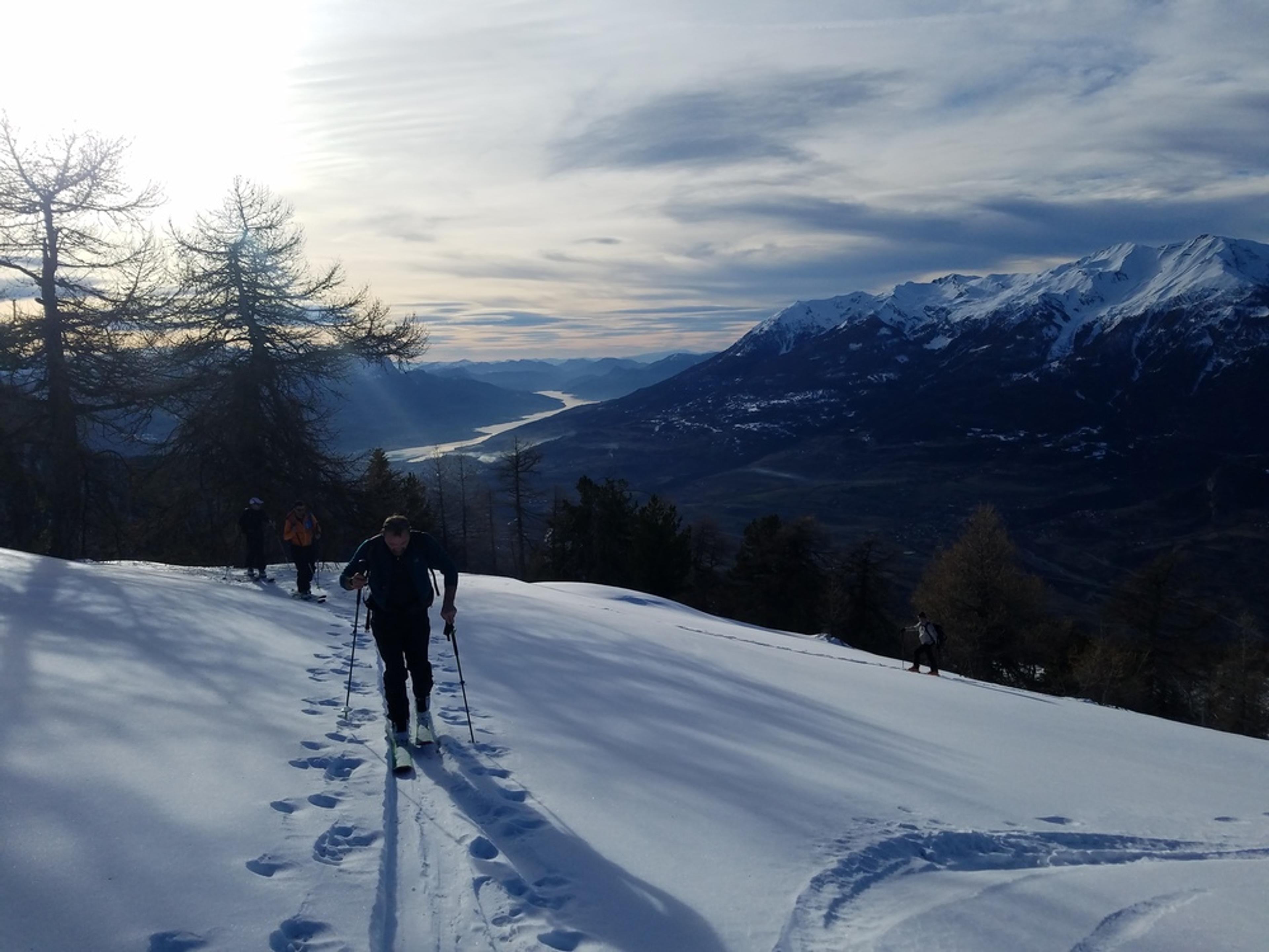 Freerando Risoul – Sur fond de Serre Ponçon