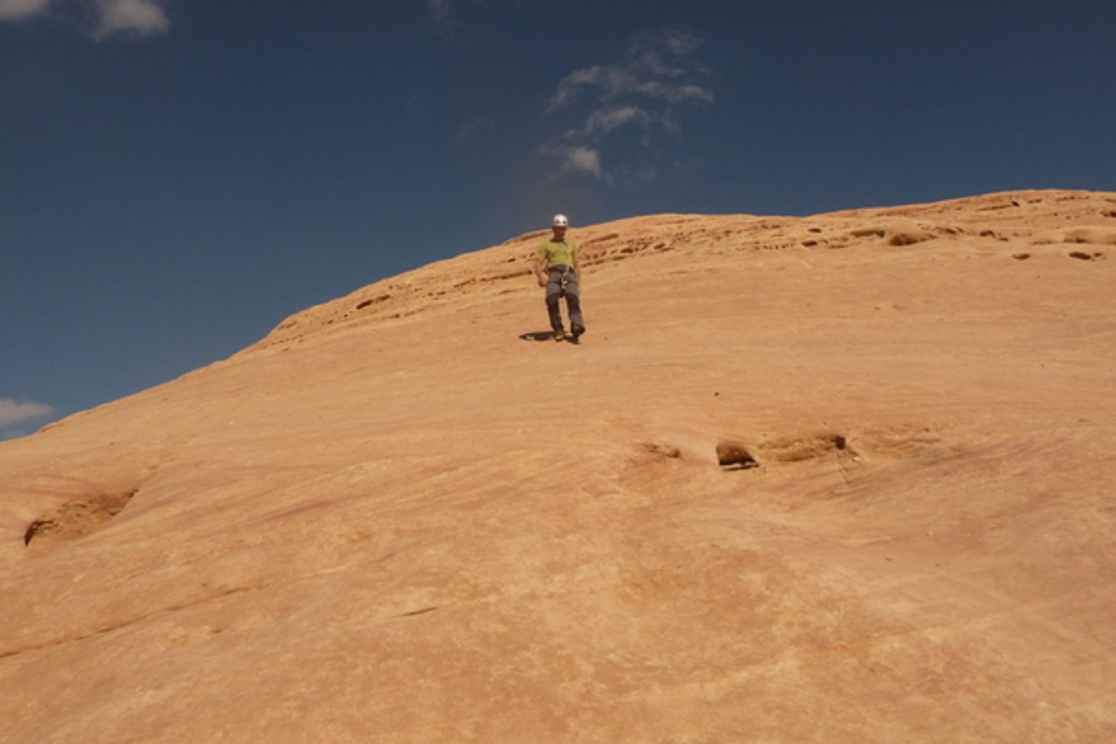 Hiker's road - Ballade dans les dômes