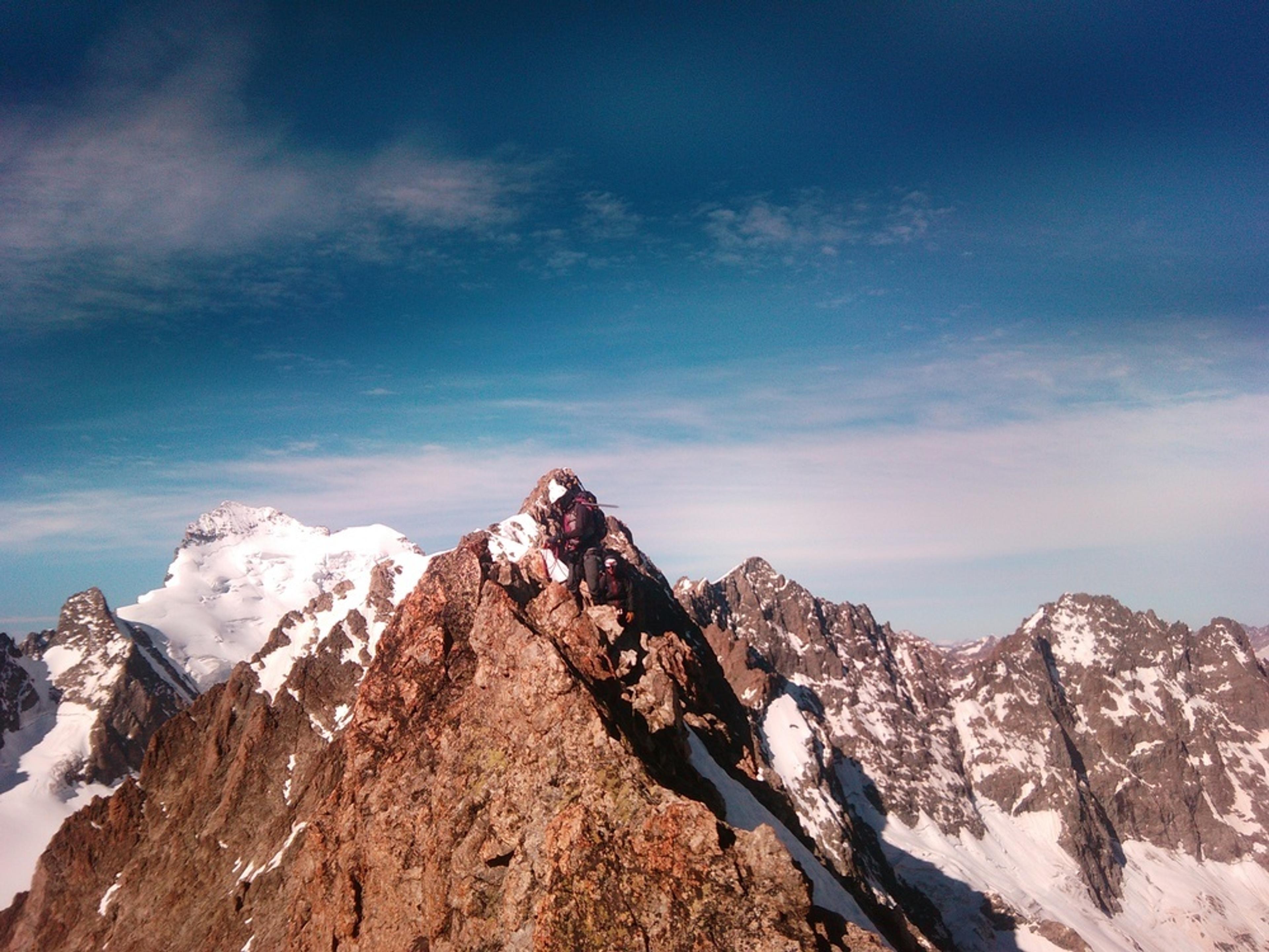 Stage autonomie - Roche Paillon - L'arête avant Emile Pic